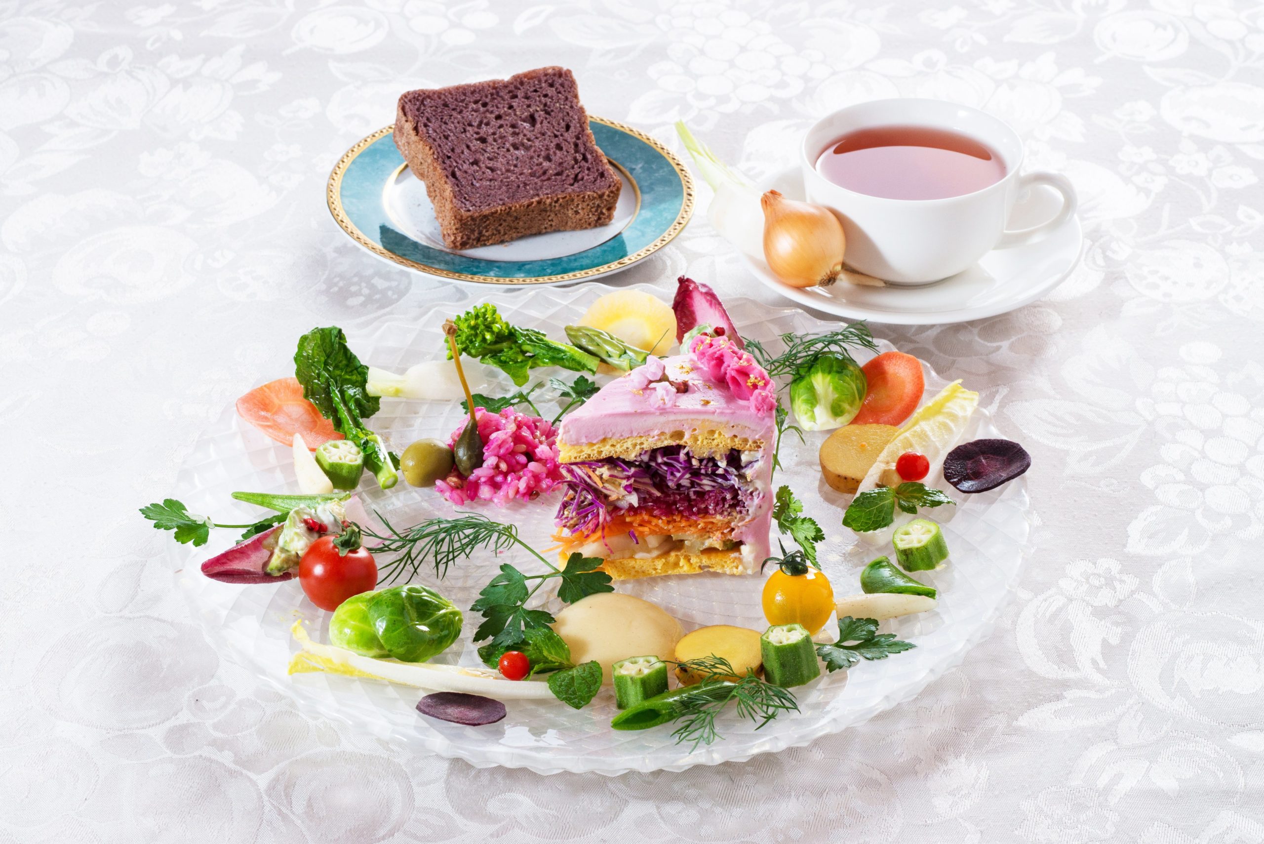 Salad Cakes: Uma forma divertida e criativa de comer salada!