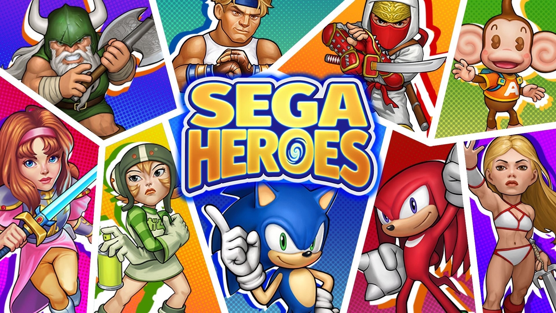 Sega abre pré-registro para novo game mobile SEGA Heroes