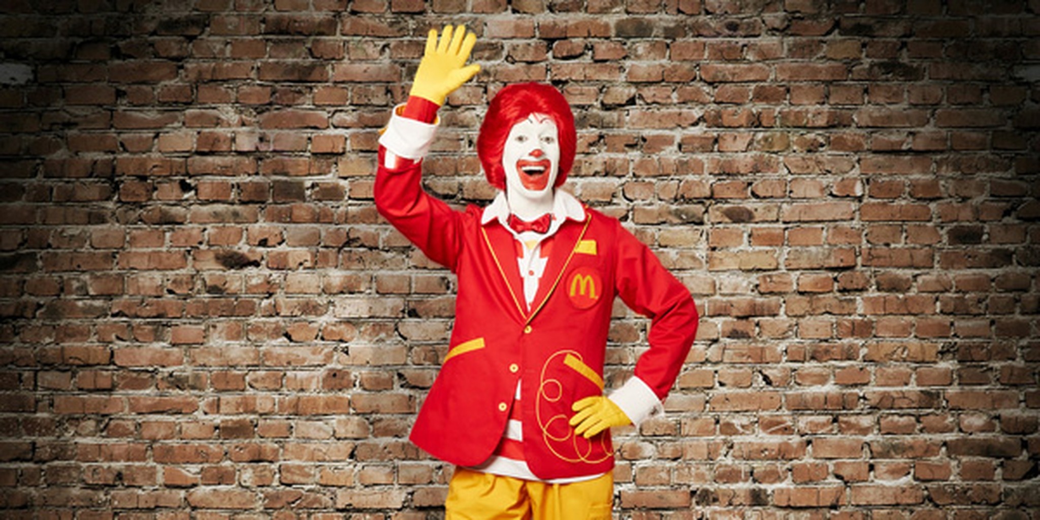 As regras bizarras que o papel de Ronald Mcdonald exige