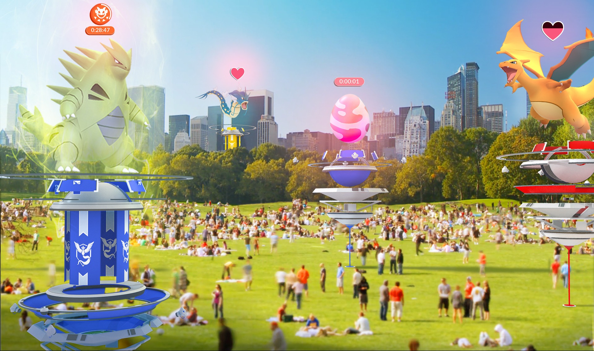 Pokémon Go ganha funcionalidade que conta passos mesmo com o app fechado