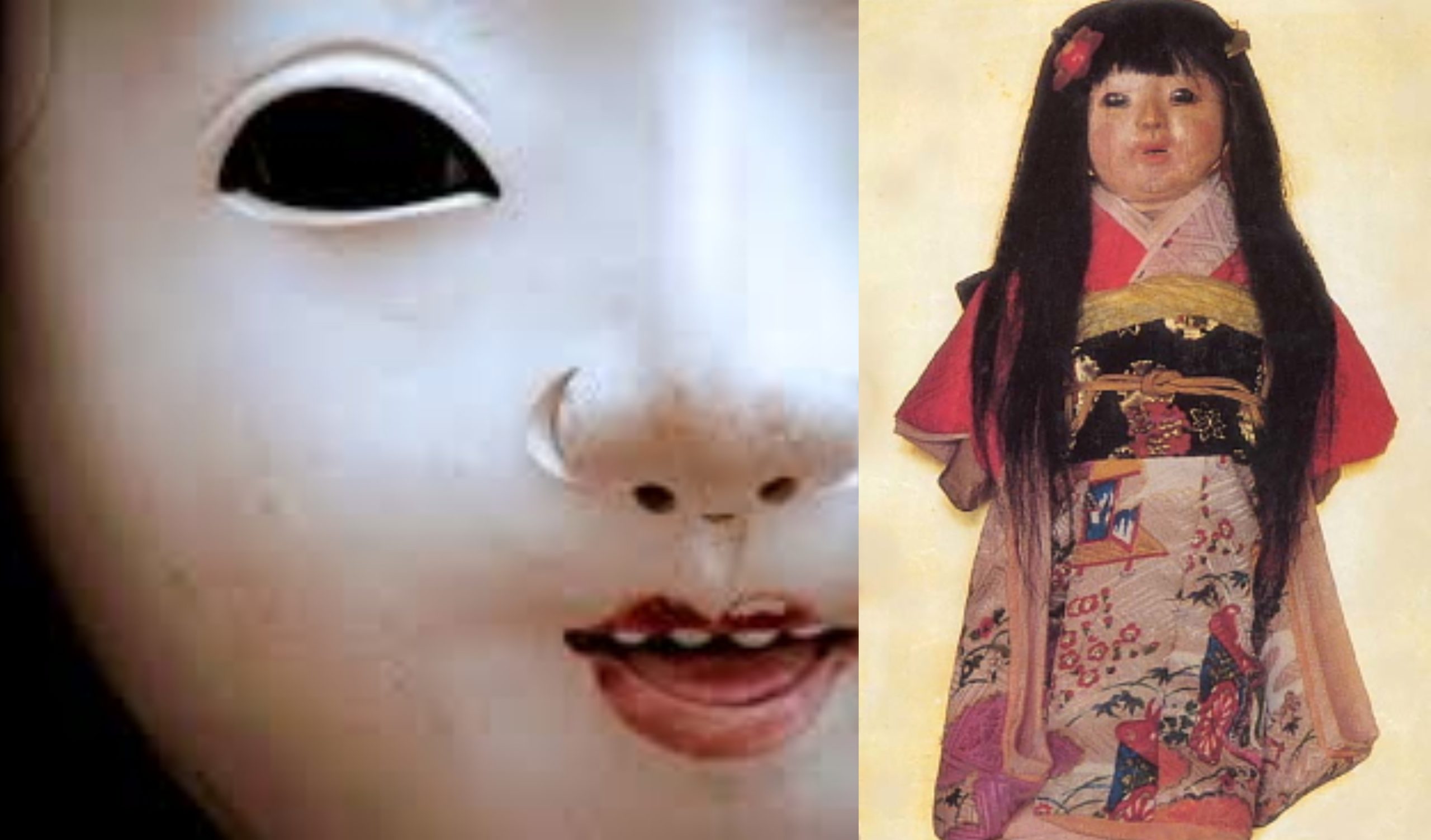 Quão creepy é Okiku, a boneca que supostamente tem cabelo humano?