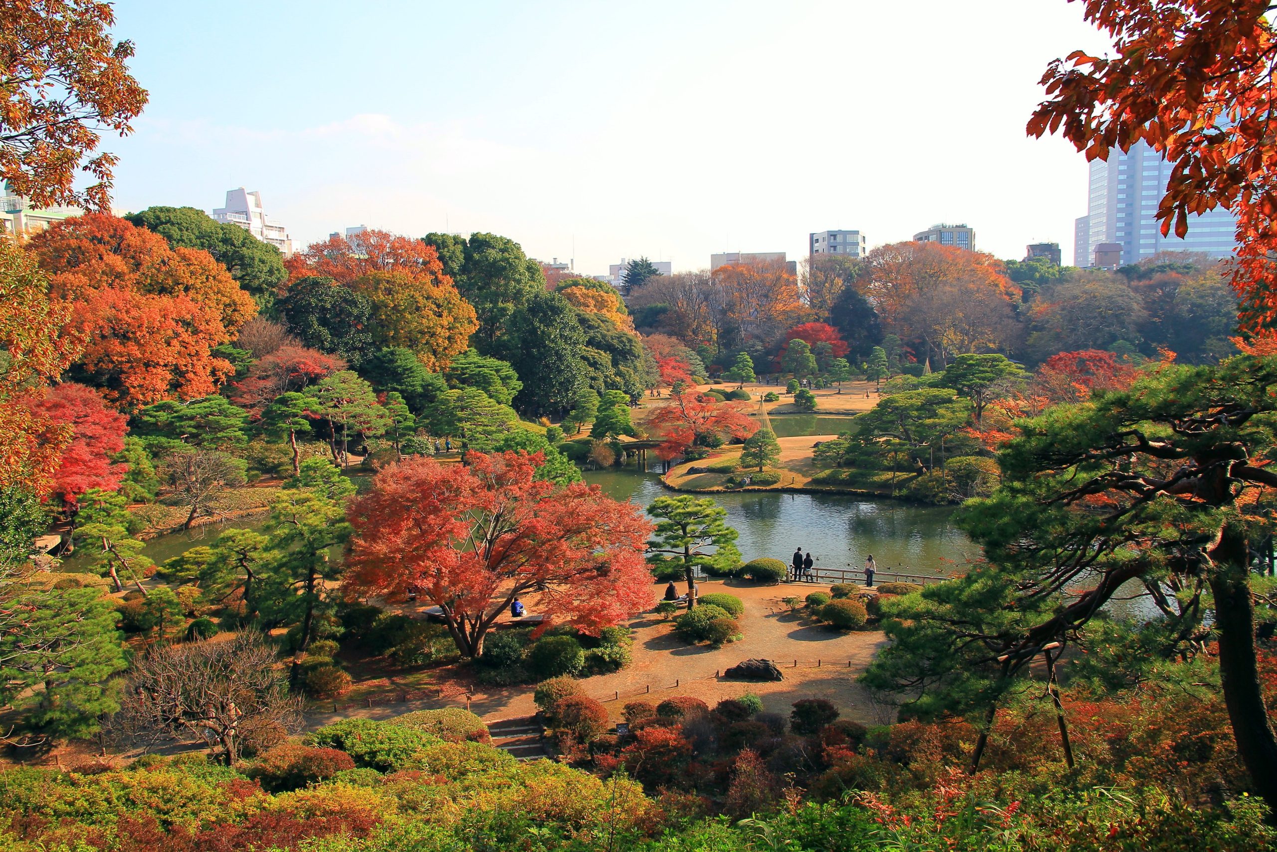 Conheça os 10 Jardins Mais Espetaculares de Tóquio!
