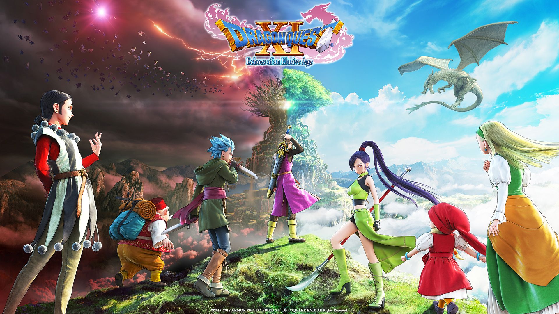Dragon Quest XI passa da marca de 11 milhões de unidades vendidas
