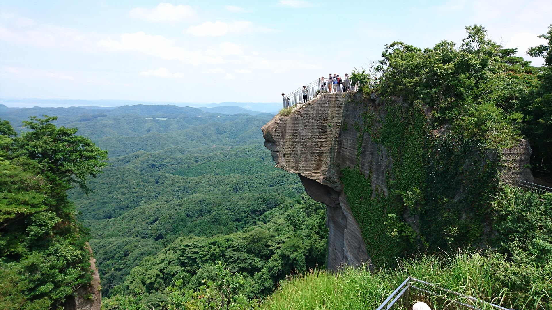 Nokogiriyama: Uma vista deslumbrante da baía de Tóquio a partir de um penhasco!
