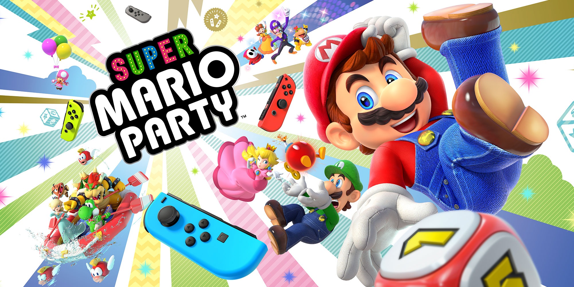 Surpreendente: Super Mario Party vendeu 1,5 milhão de cópias em 1 mês