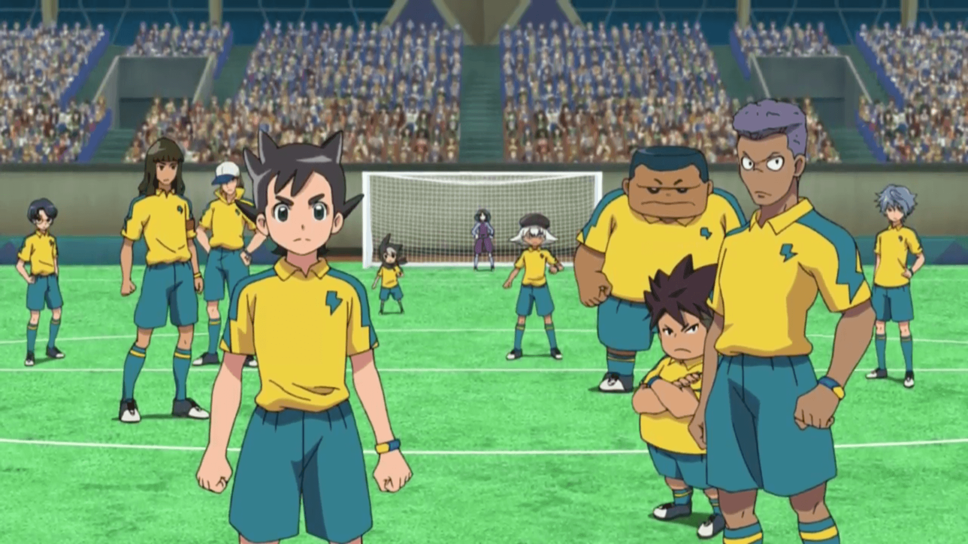 Futebol caótico é o foco do trailer de Inazuma Eleven Ares