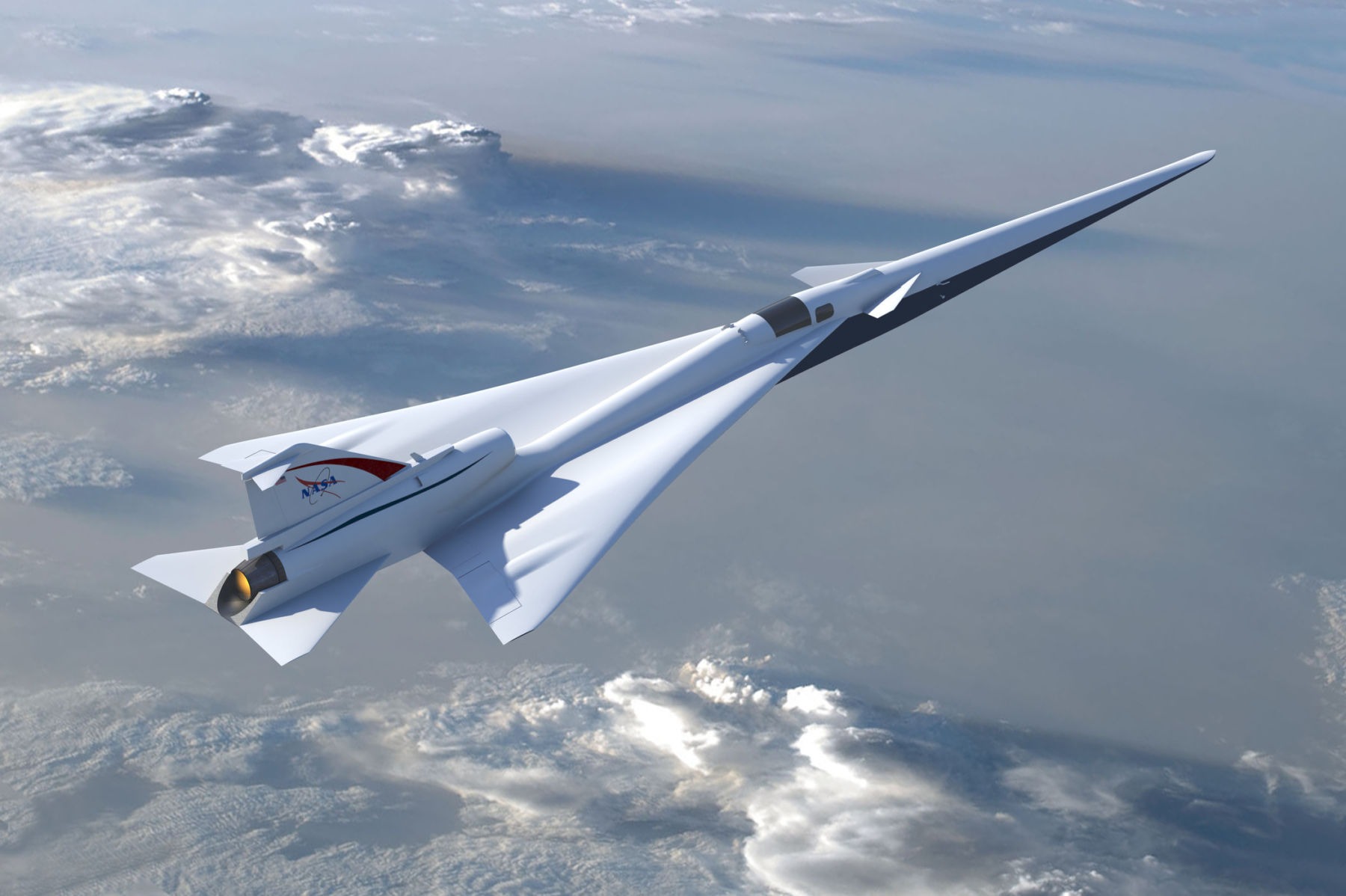 NASA inicia testes de voos supersônicos silenciosos nos EUA