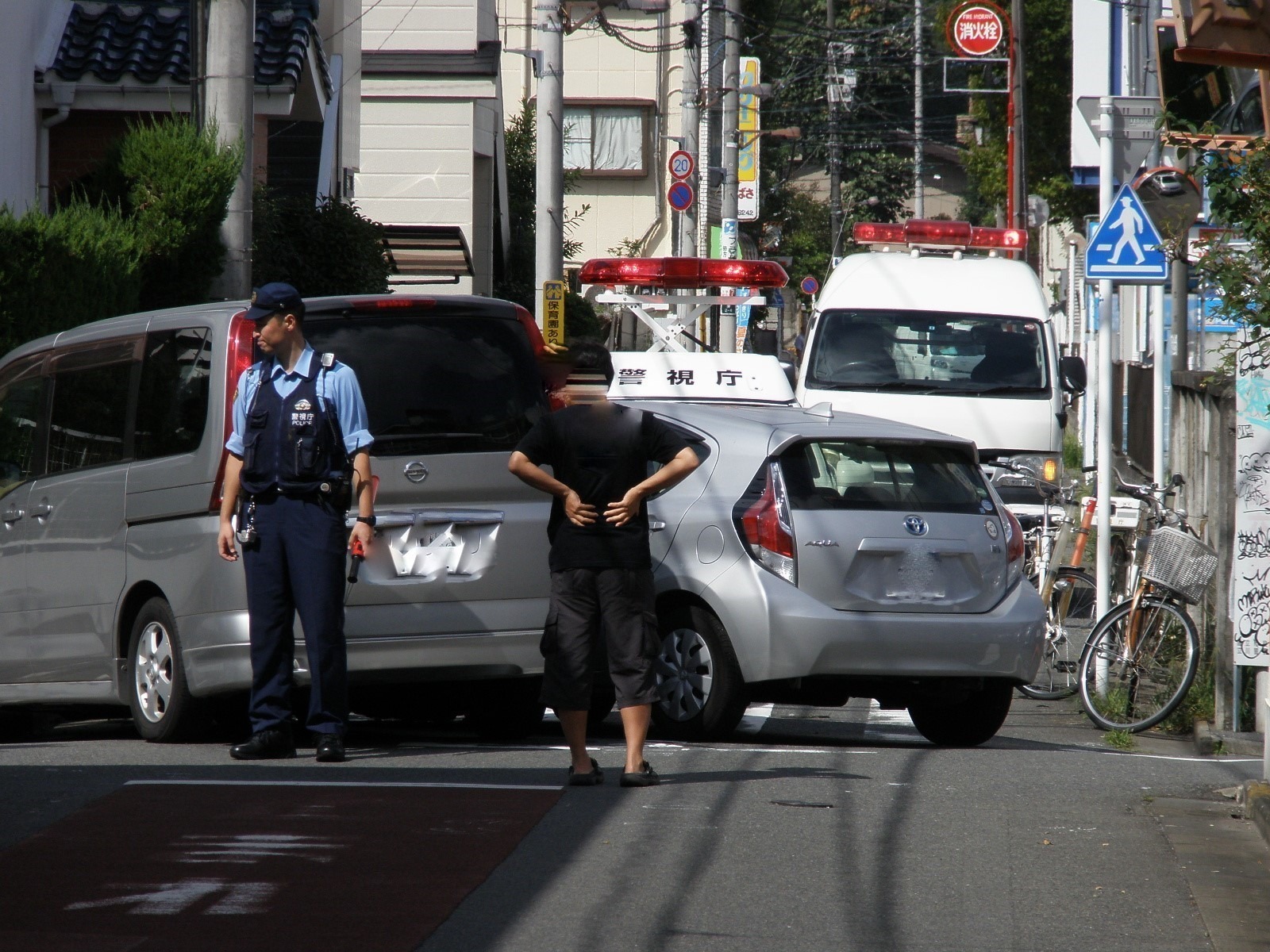 Como proceder em caso de acidente de trânsito no Japão
