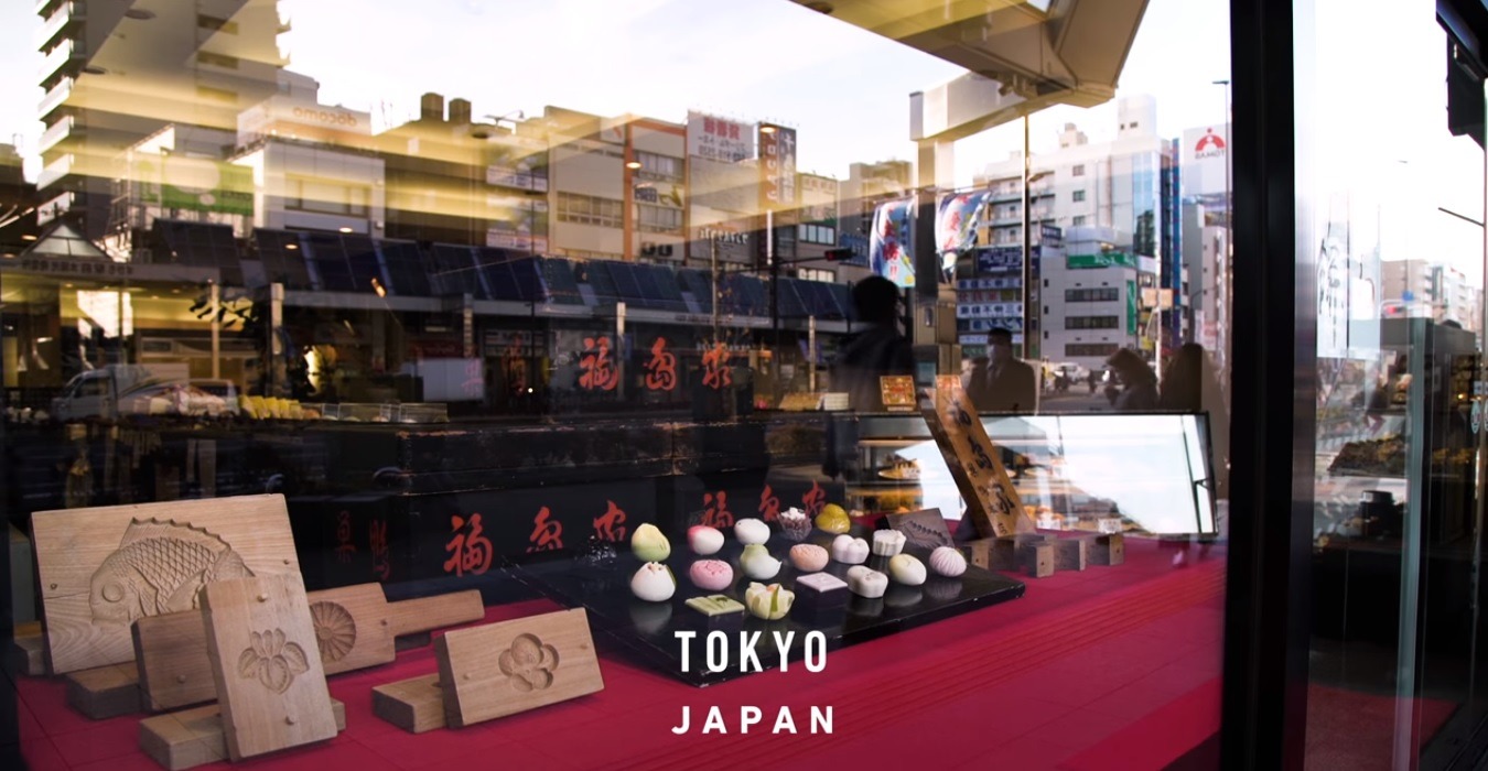Esta família tem elaborado doces tradicionais japoneses há 6 gerações