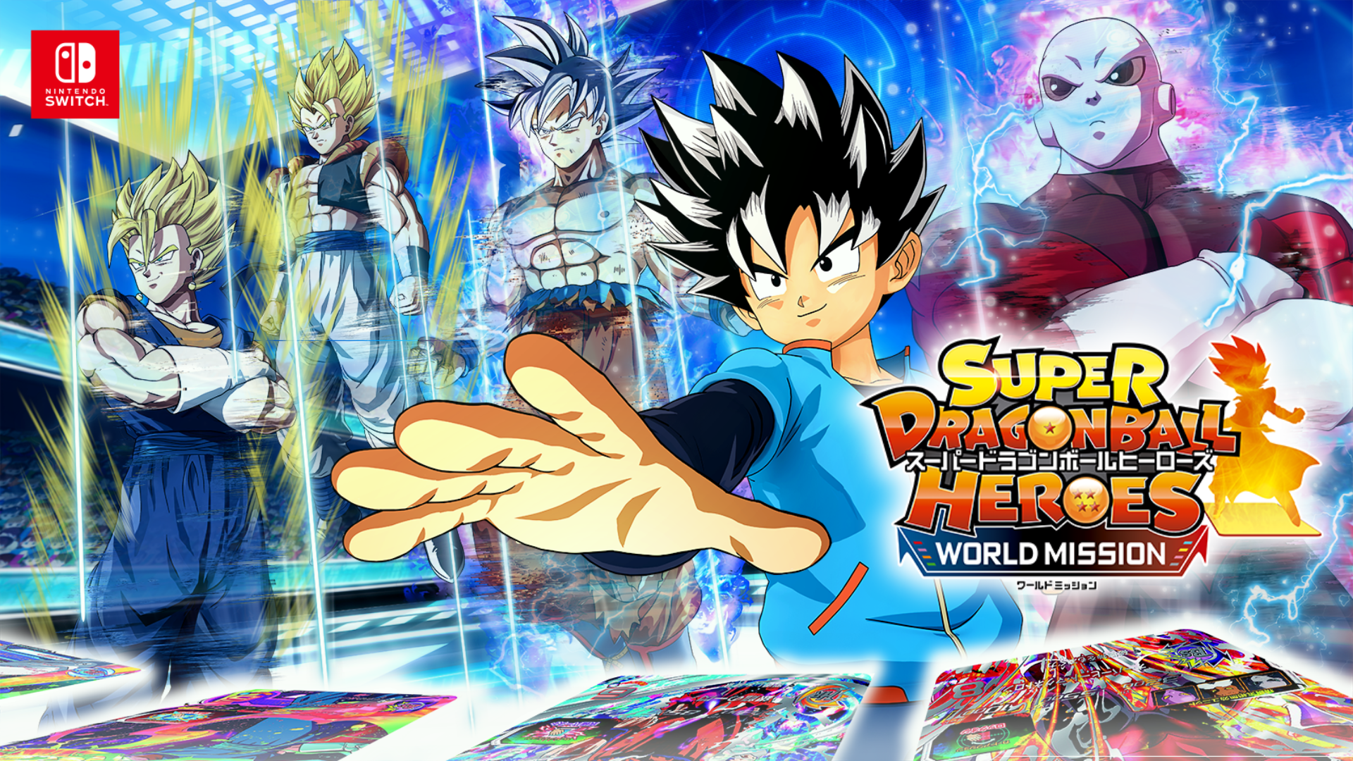 Super Dragon Ball Heroes: World Mission ganha detalhes da história