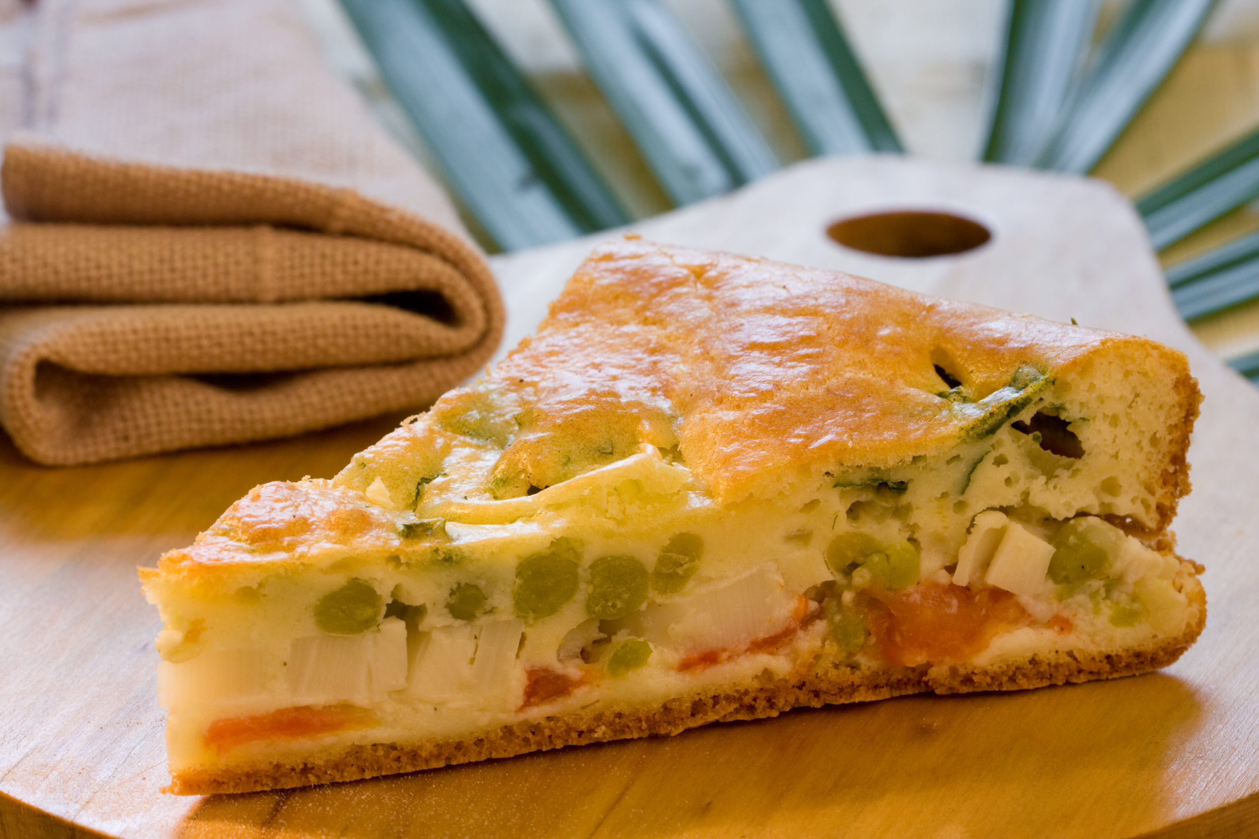 Torta de palmito na frigideira: deliciosa e fácil de fazer