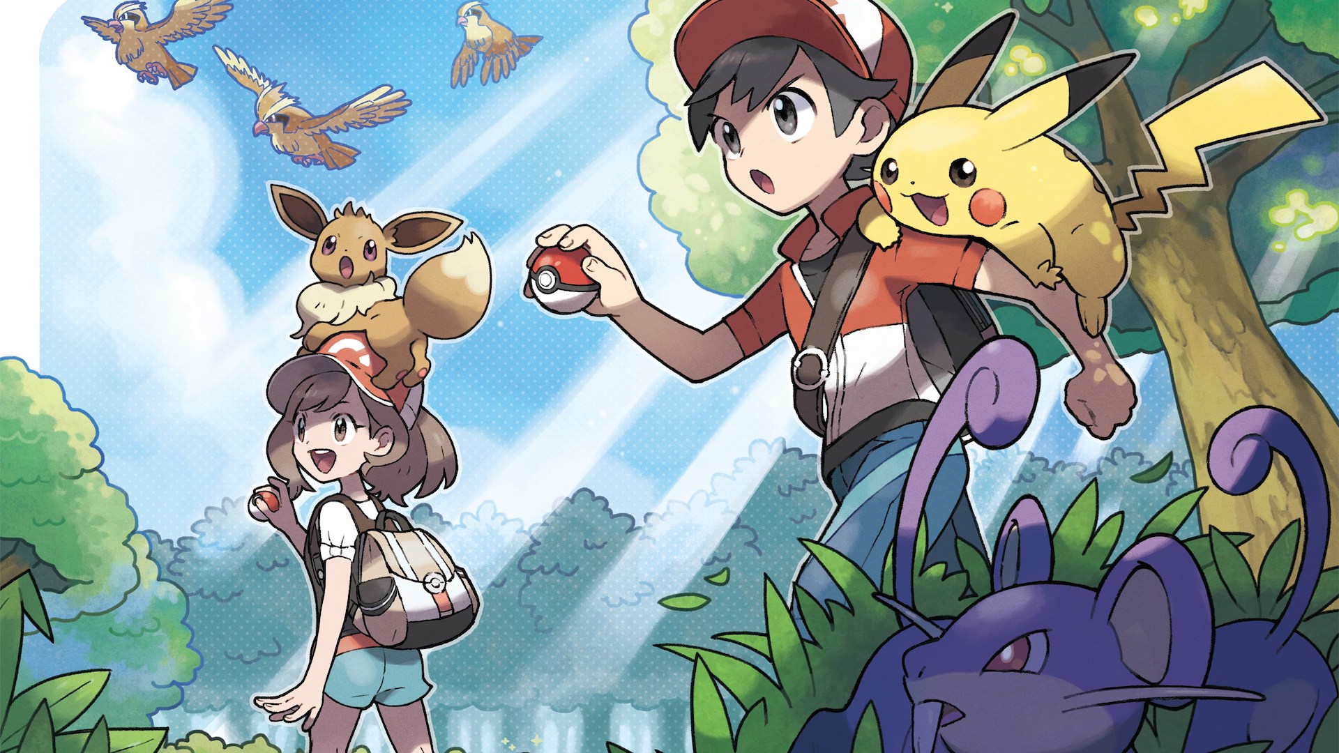 Conheça a Elite Four de Pokémon: Let’s Go, Pikachu! e Let’s Go, Eevee!