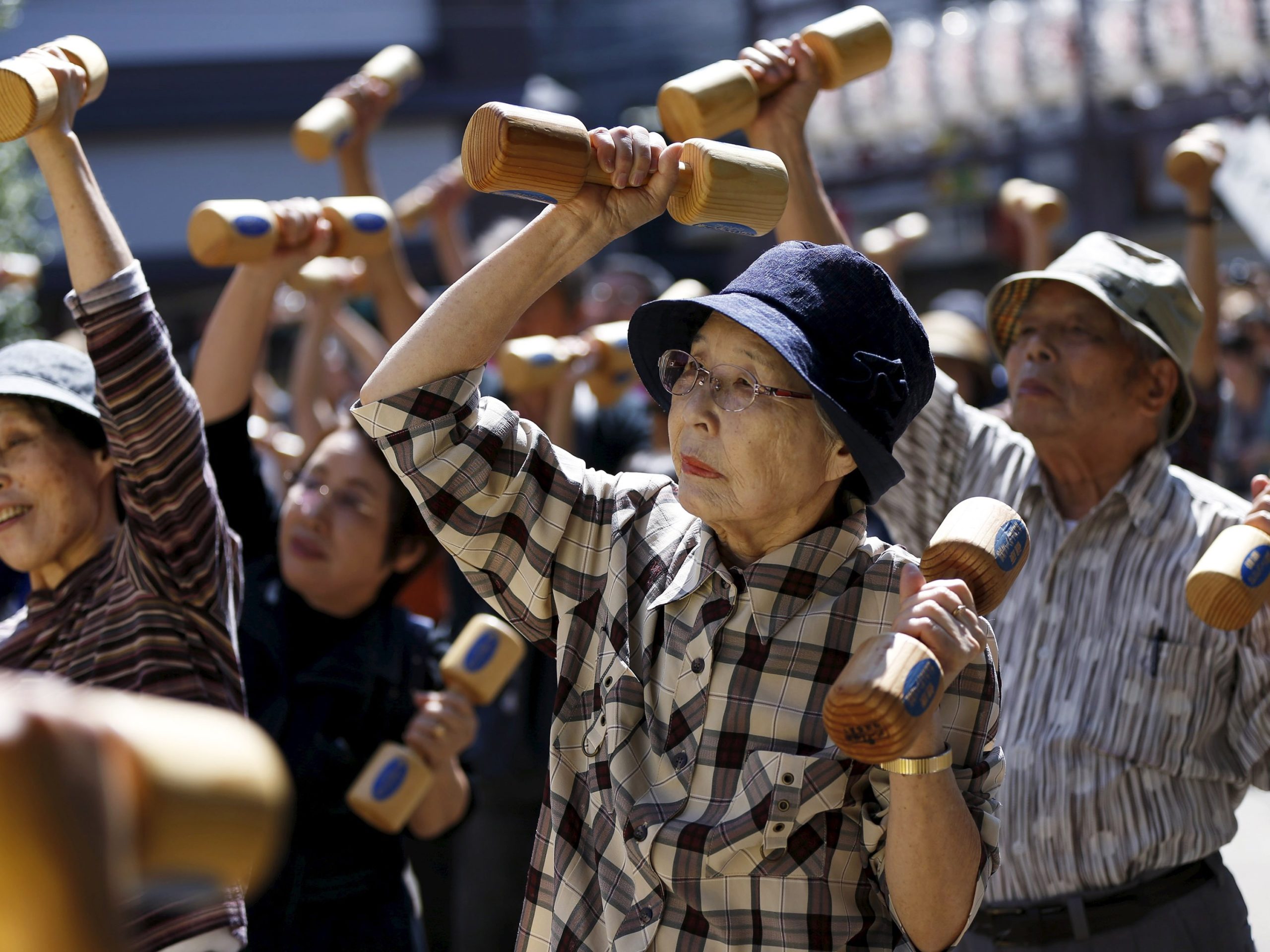 Japão quer aumentar idade de aposentadoria para 70 anos