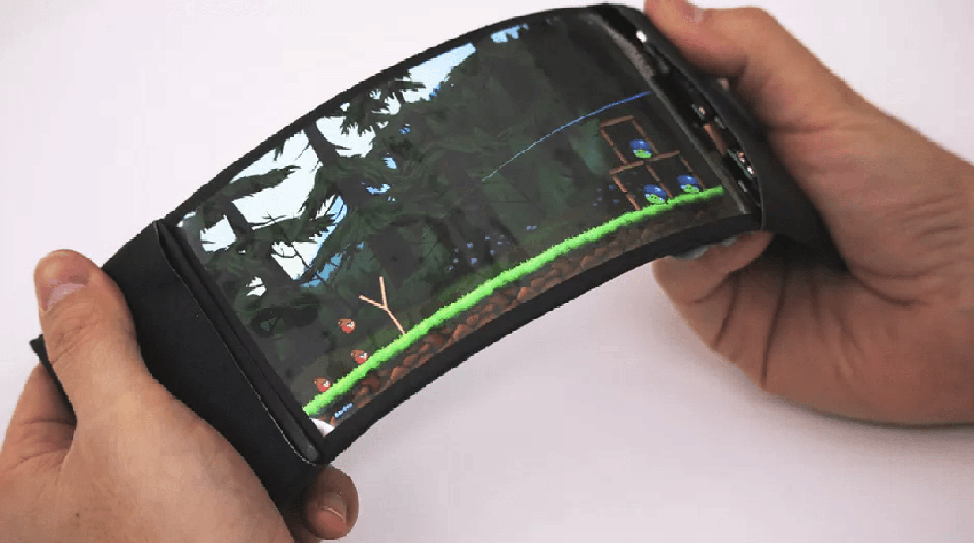 Tecnologia de tela flexível da Samsung foi roubada por empresa chinesa
