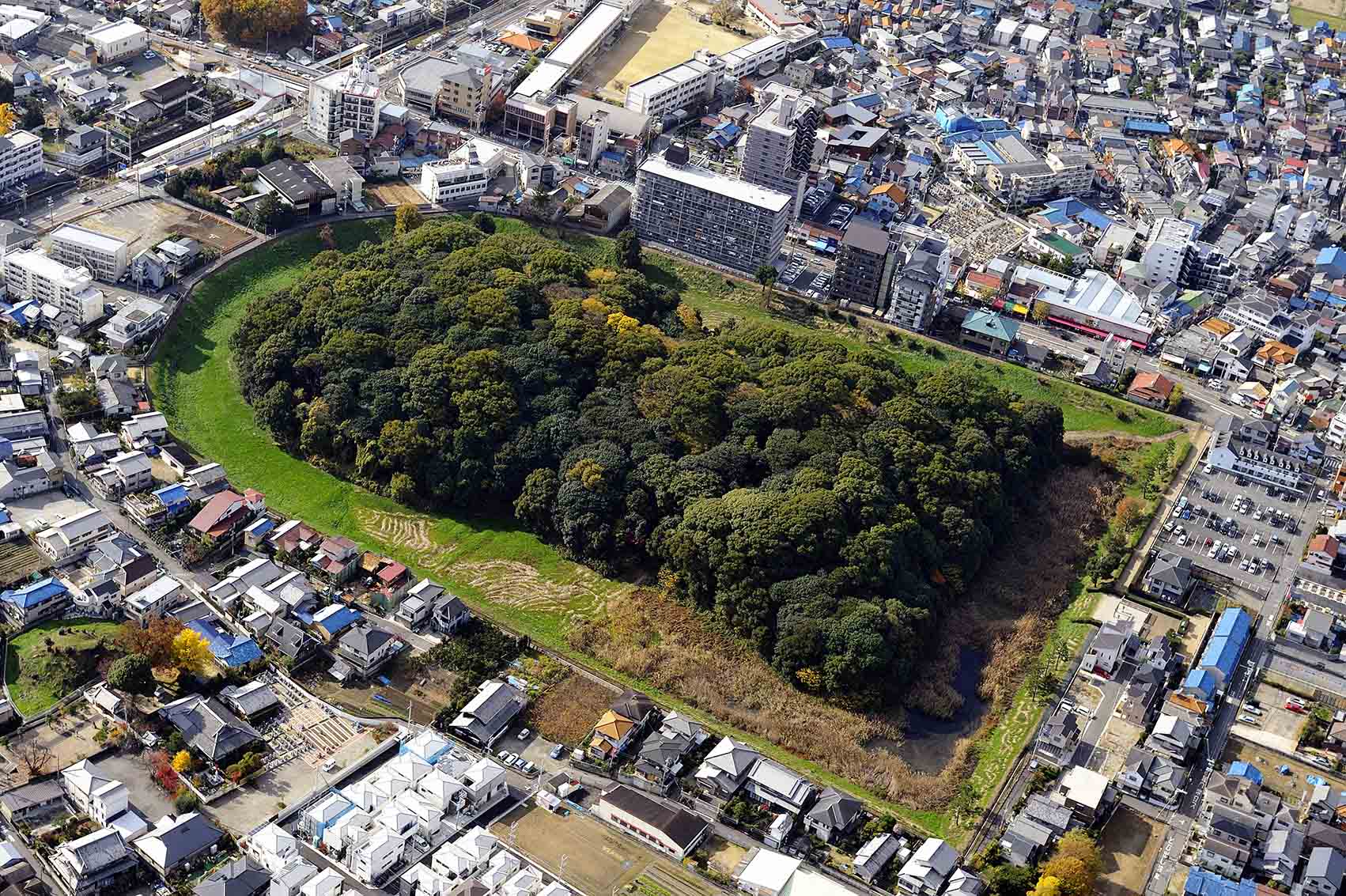 Kofun, as tumbas antigas e megalíticas do Japão