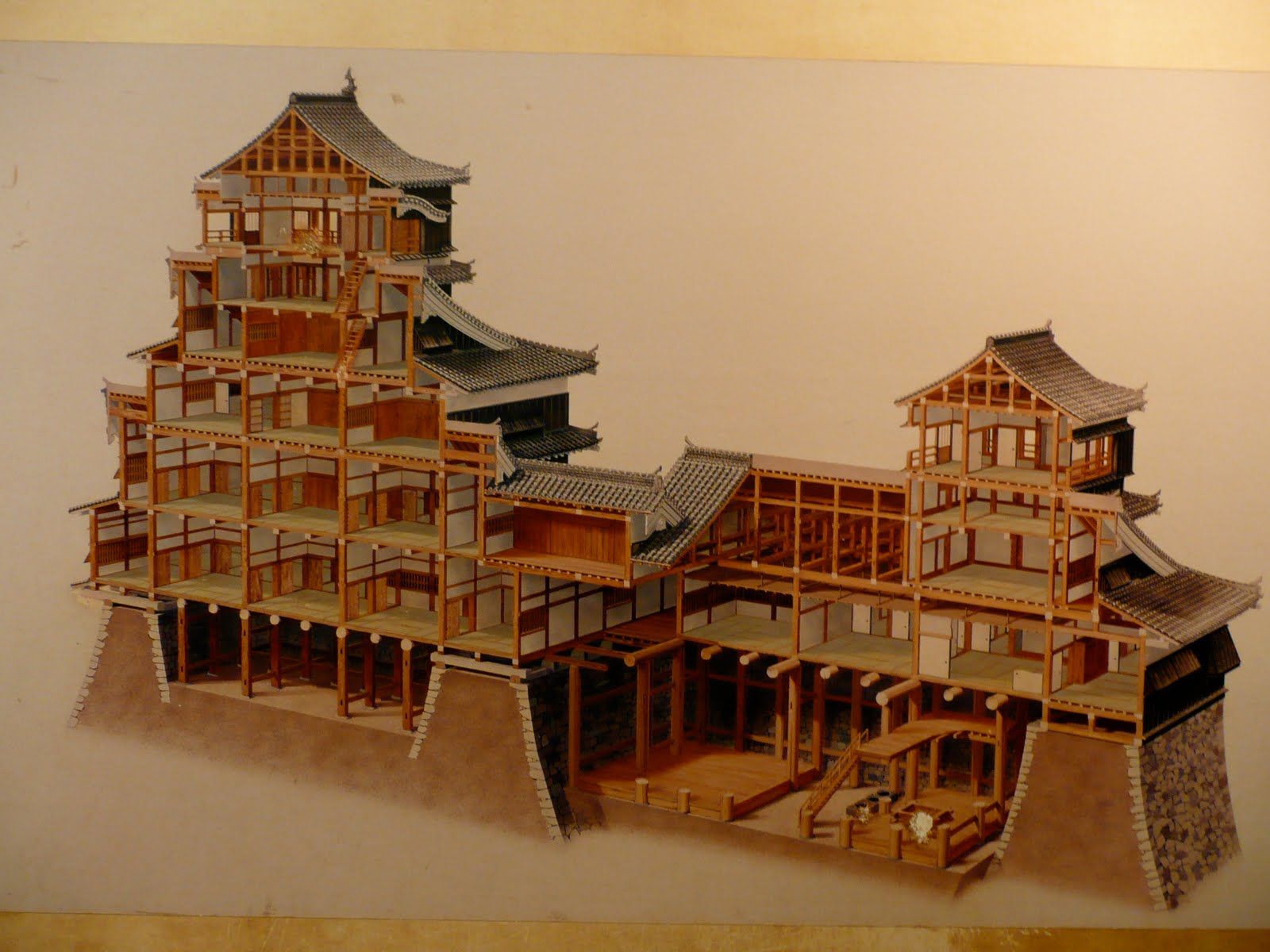 Japonês cria maquetes realistas de cidades deterioradas e zonas de guerra