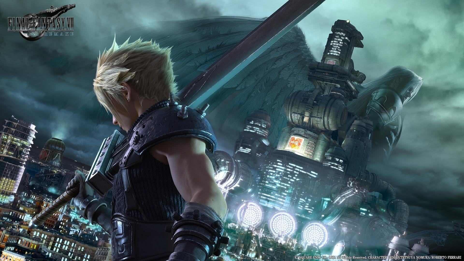 Suare considera lançar compilação de Final Fantasy VII junto com remake