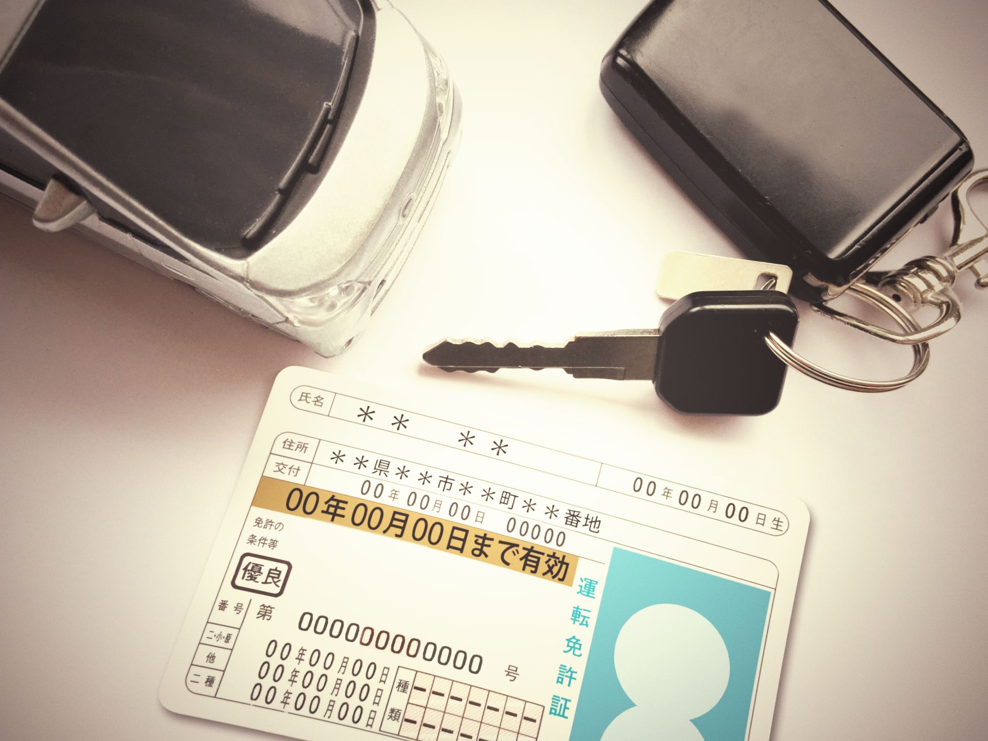 Como transferir a carta de habilitação no Japão