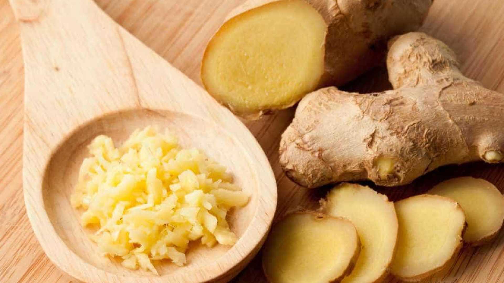 11 benefícios do gengibre para sua saúde