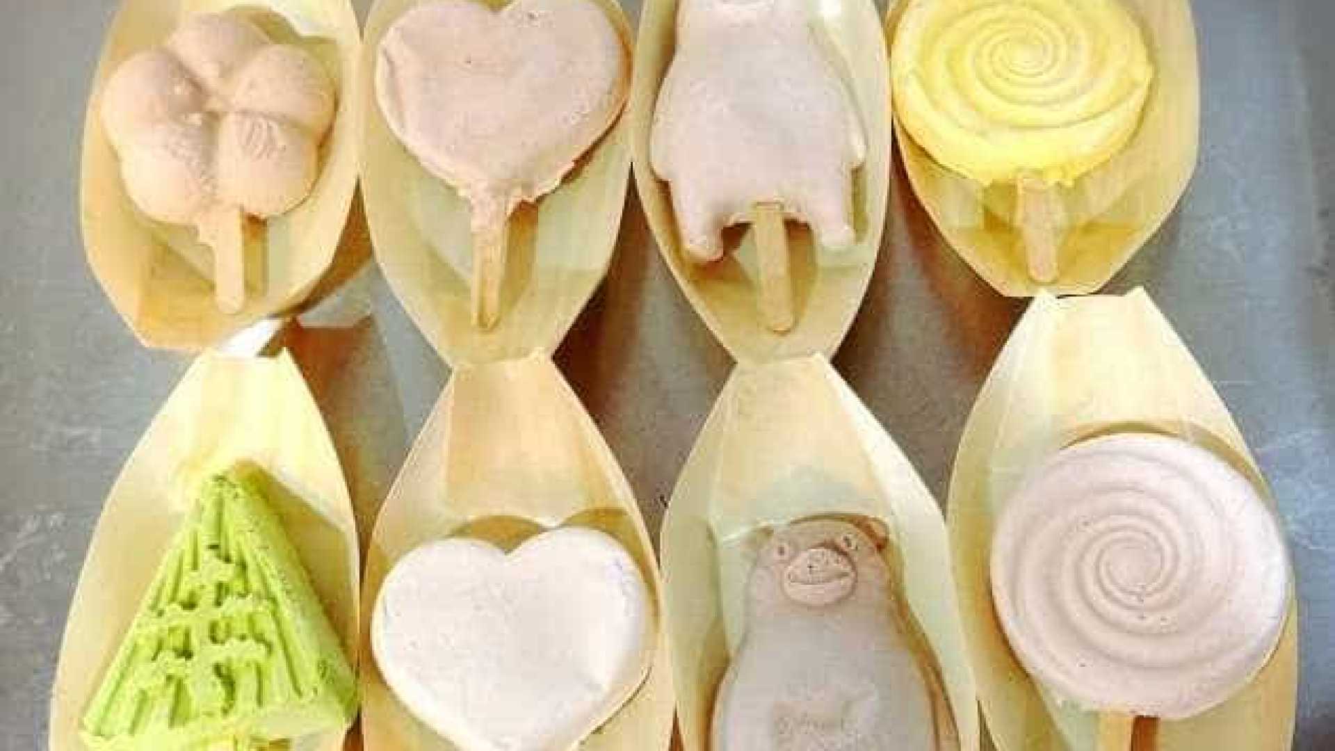 Pesquisadores japoneses criam sorvete que não derrete