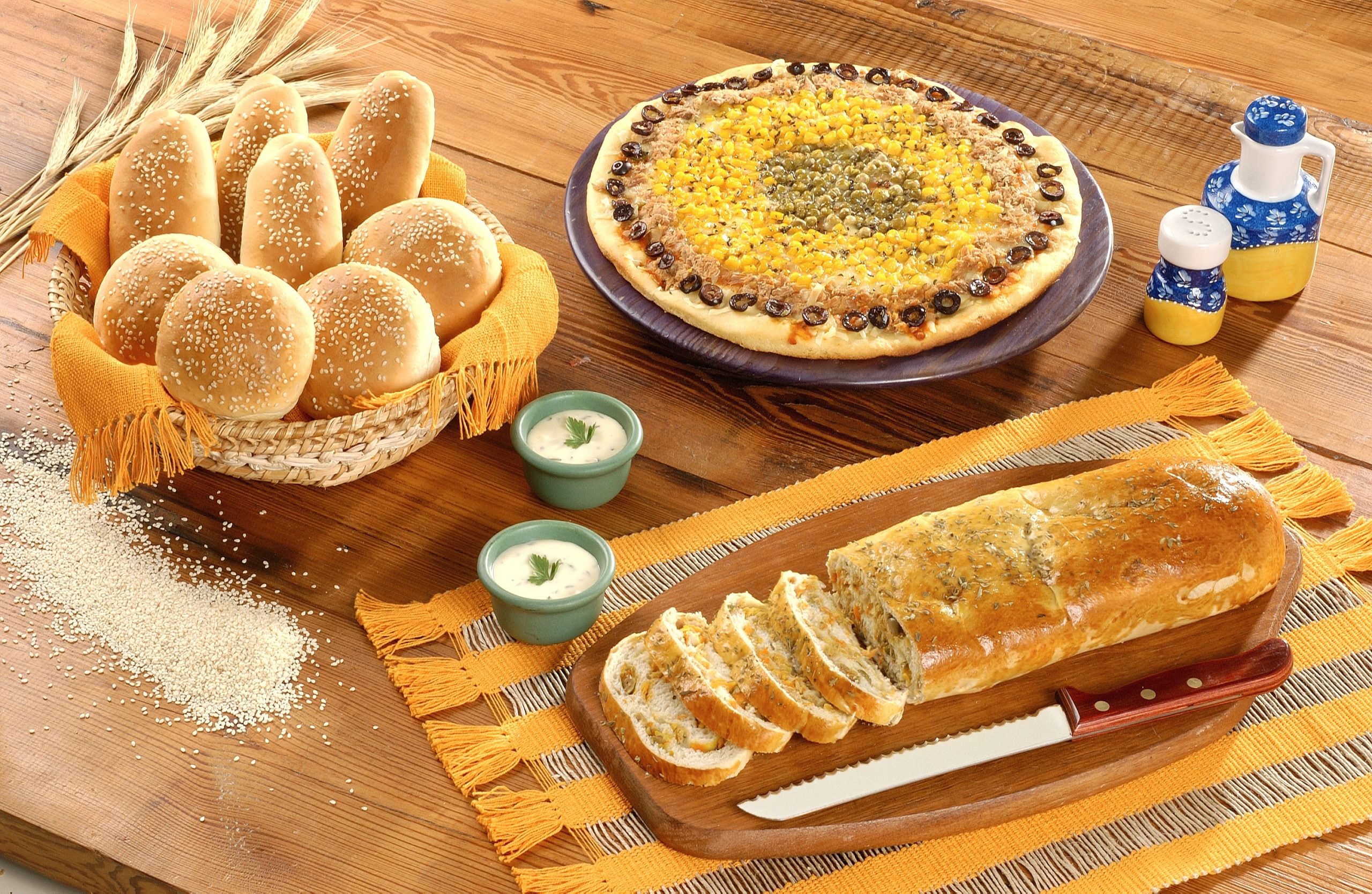 Pão de atum: sabor e praticidade