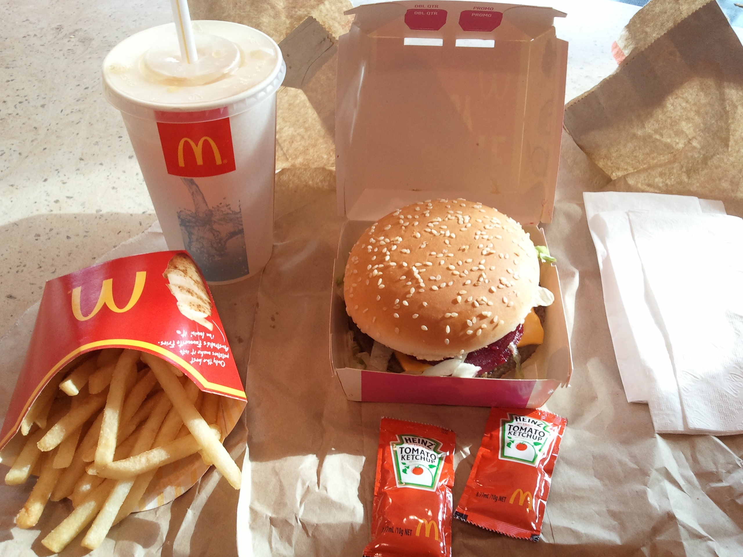 Saiba o que acontece com o seu corpo depois de você devorar um Mac