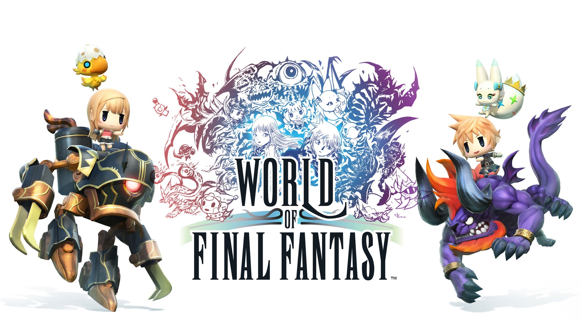 World of Final Fantasy 2 tem roteiro pronto, mas não está em produção
