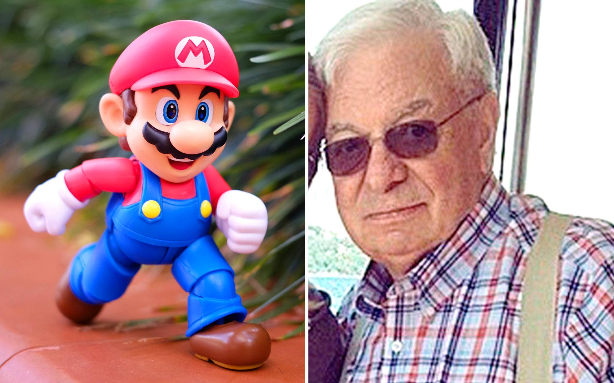 Morre o Mario que serviu como inspiração para o mascote da Nintendo