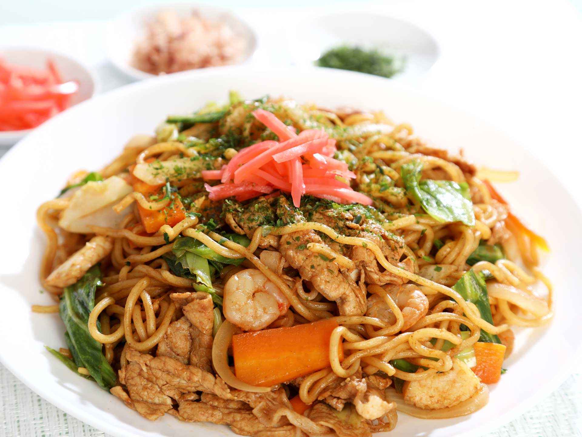 Confira a receita de um delicioso yakisoba