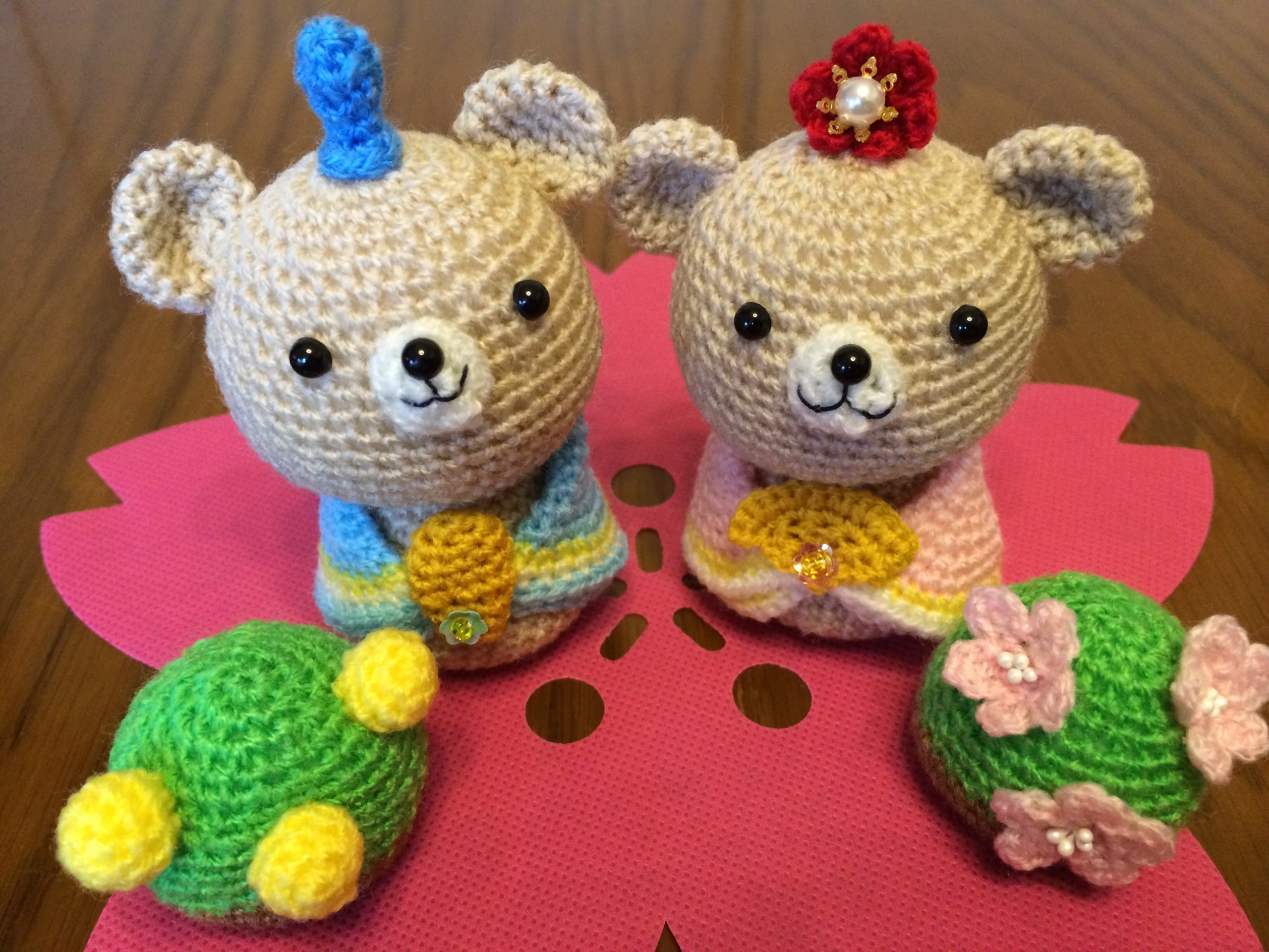 Amigurumi: Os bonequinhos de crochê do Japão