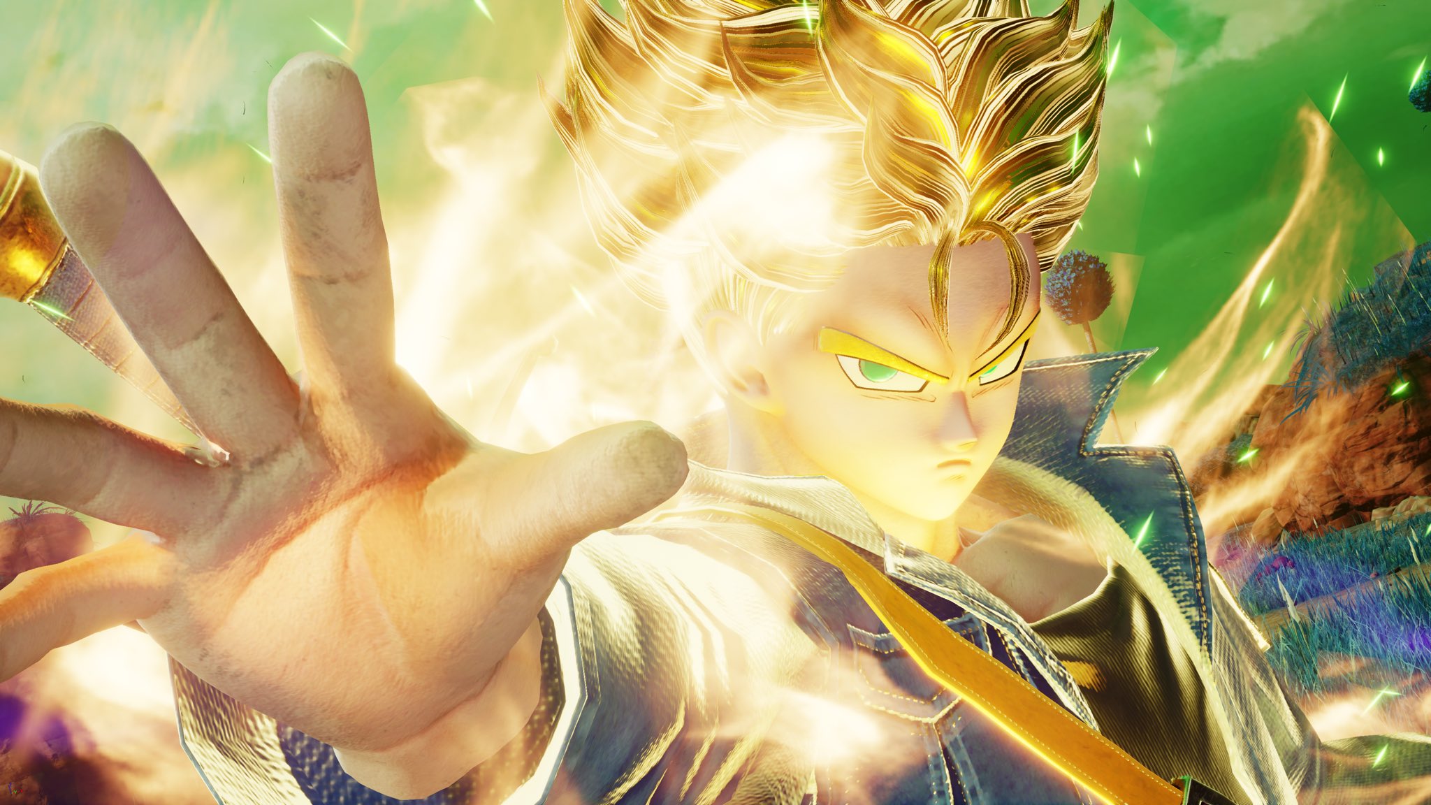 Novo trailer de Jump Force mostra Trunks, Deku e outros personagens