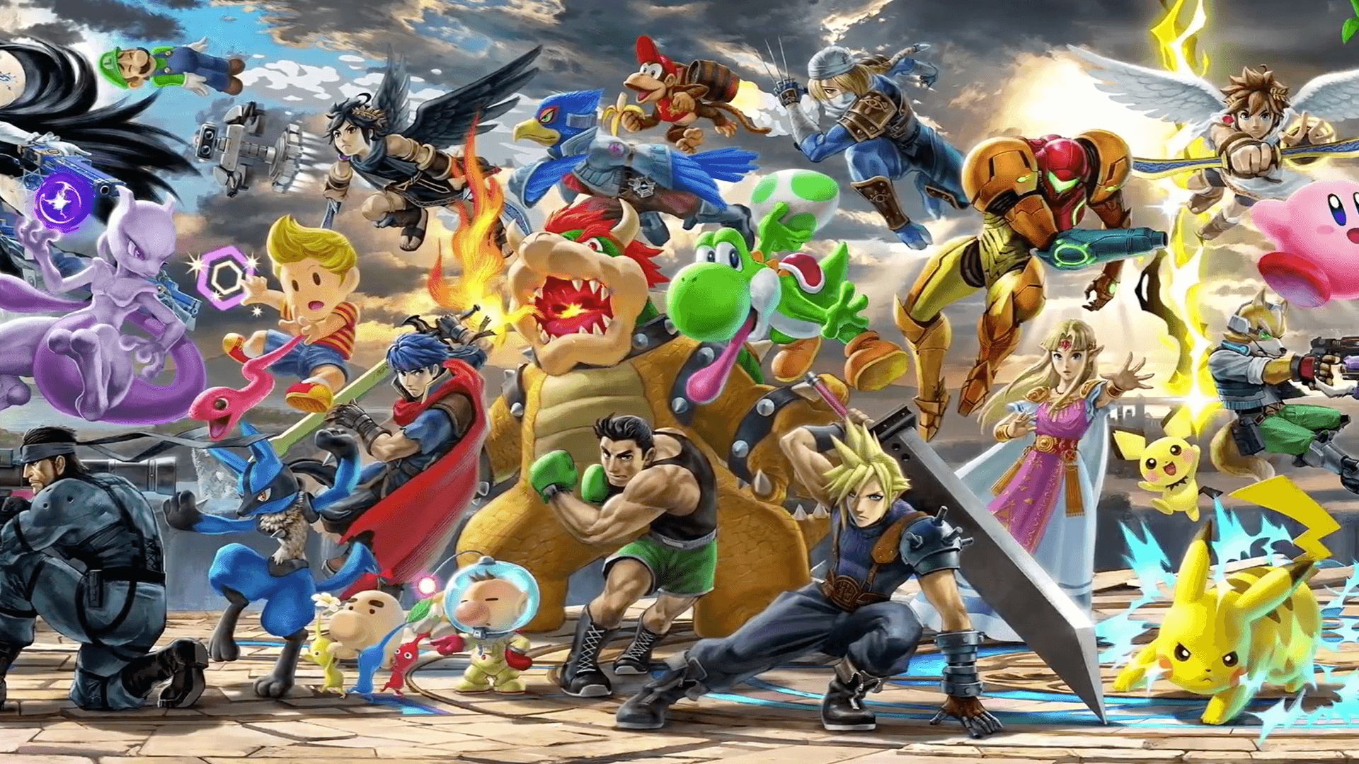 Trailer de Super Smash Bros. Ultimate mostra visão geral do jogo