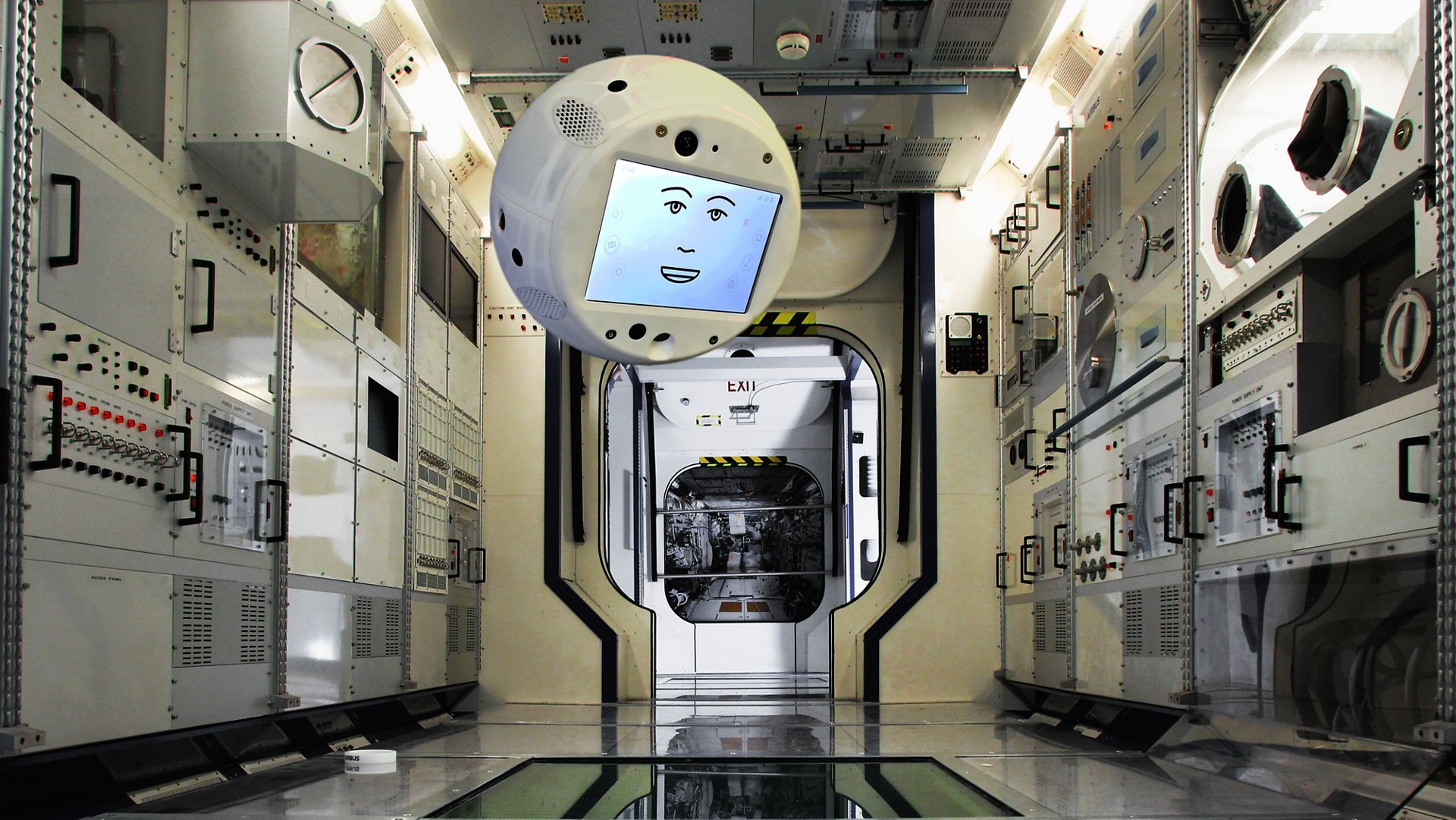 Cimon é o robô com IA que vai ajudar astronautas na Estação Espacial