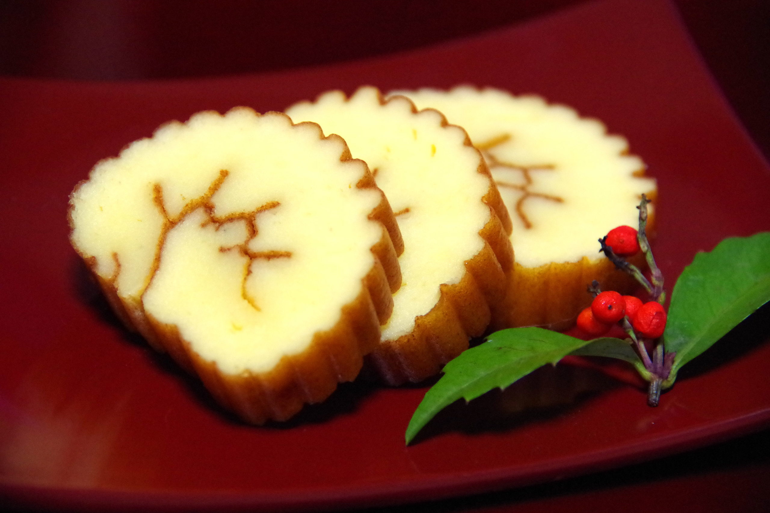 Datemaki: rocambole de ovo com peixe