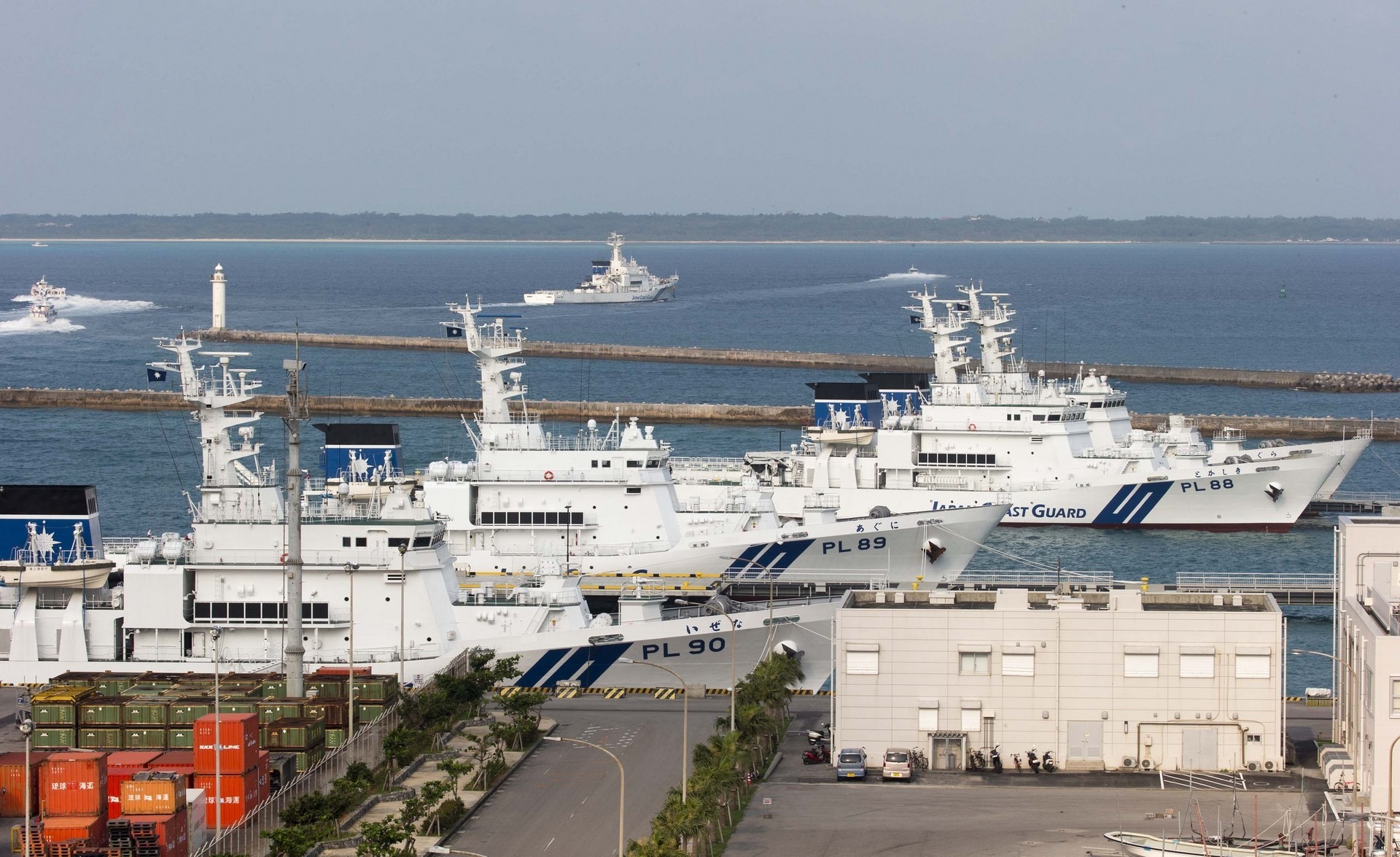 Guarda Costeira Japonesa afundou navio espião norte-coreano há 17 anos