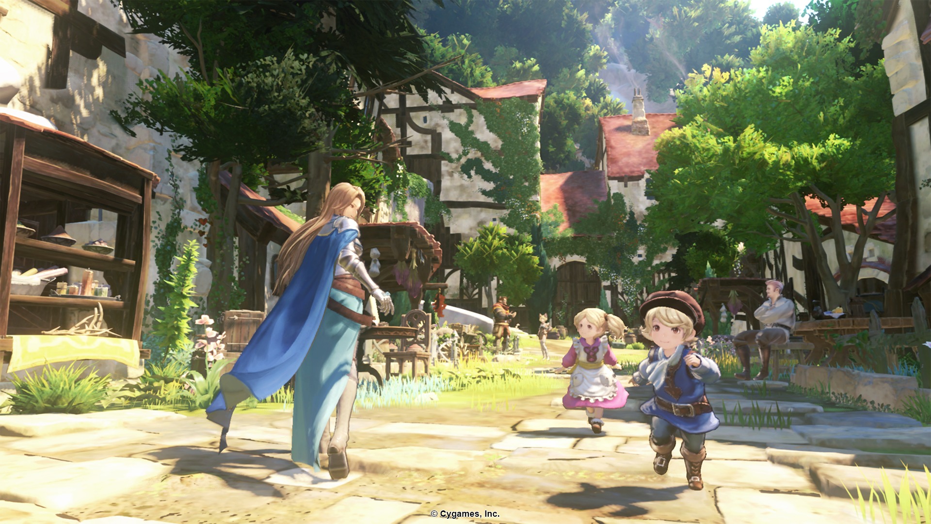 Produtora de Granblue Fantasy RE: Link
