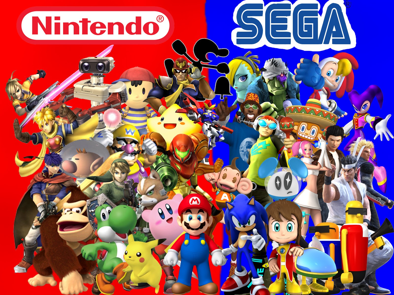 Disputa histórica entre Sega e Nintendo vai parar em programa de TV