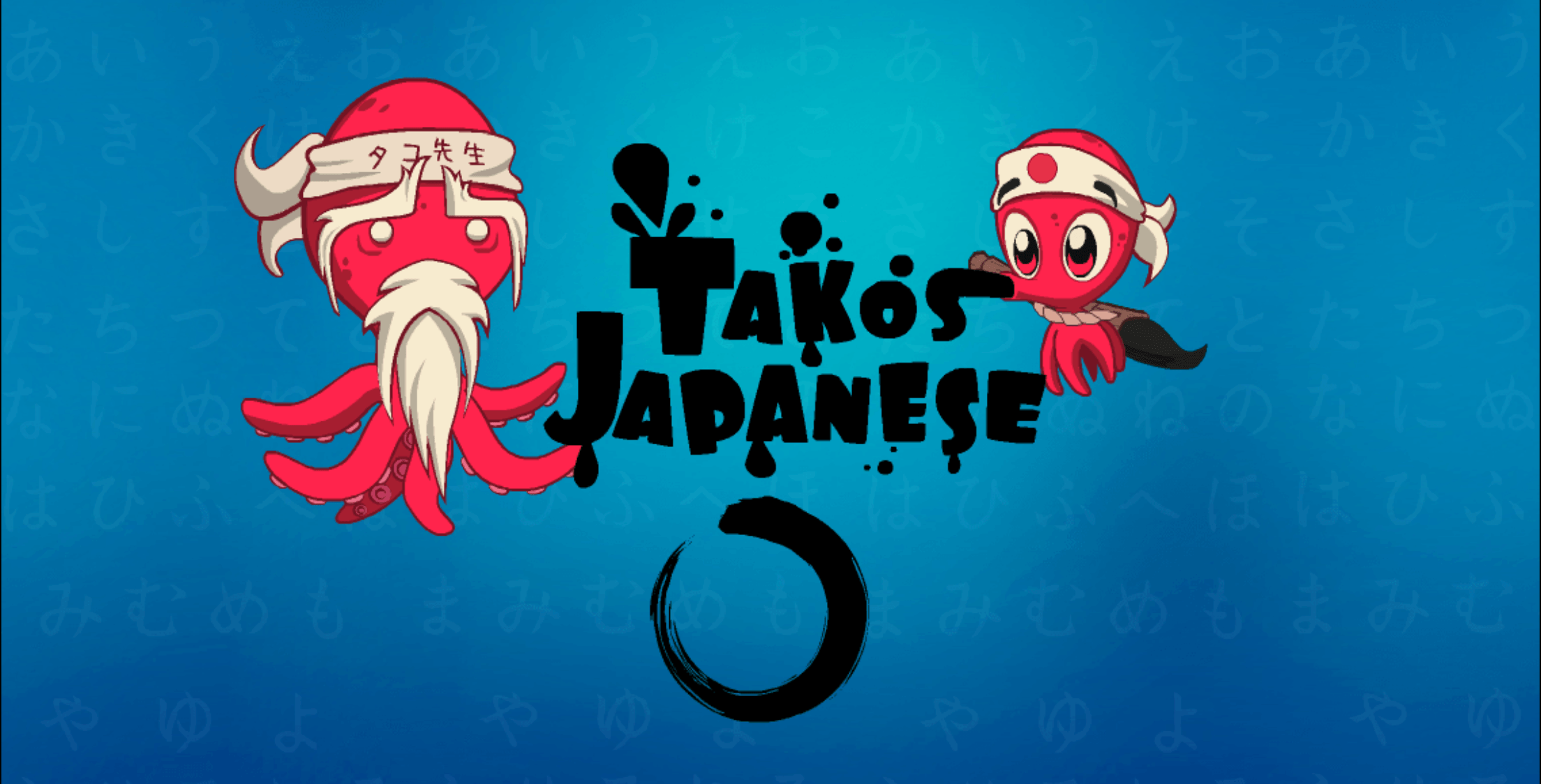 Takos Japanese: Aprenda Japonês de forma divertida