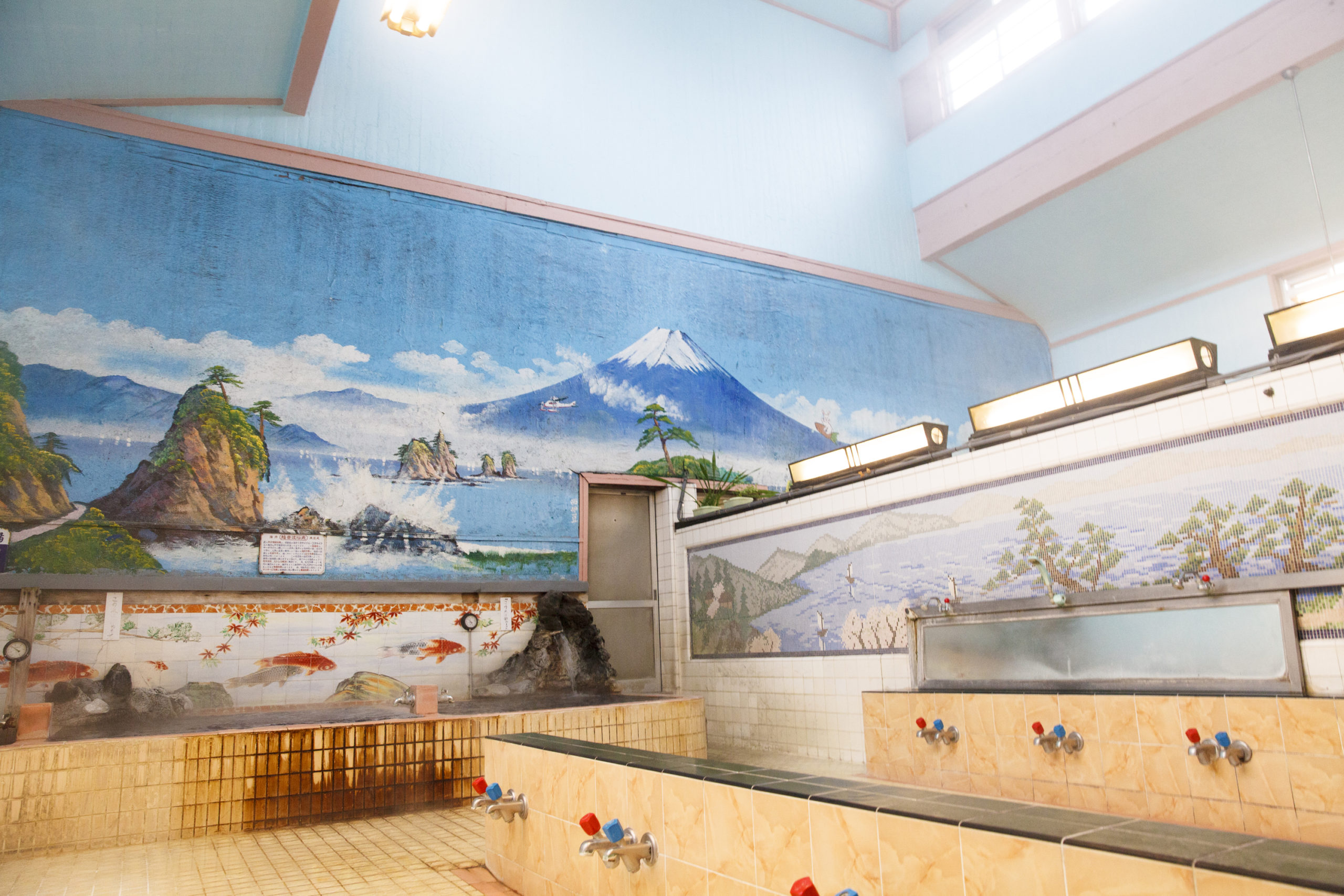 Sento Art: Murais Artísticos Nas Casas de Banho do Japão