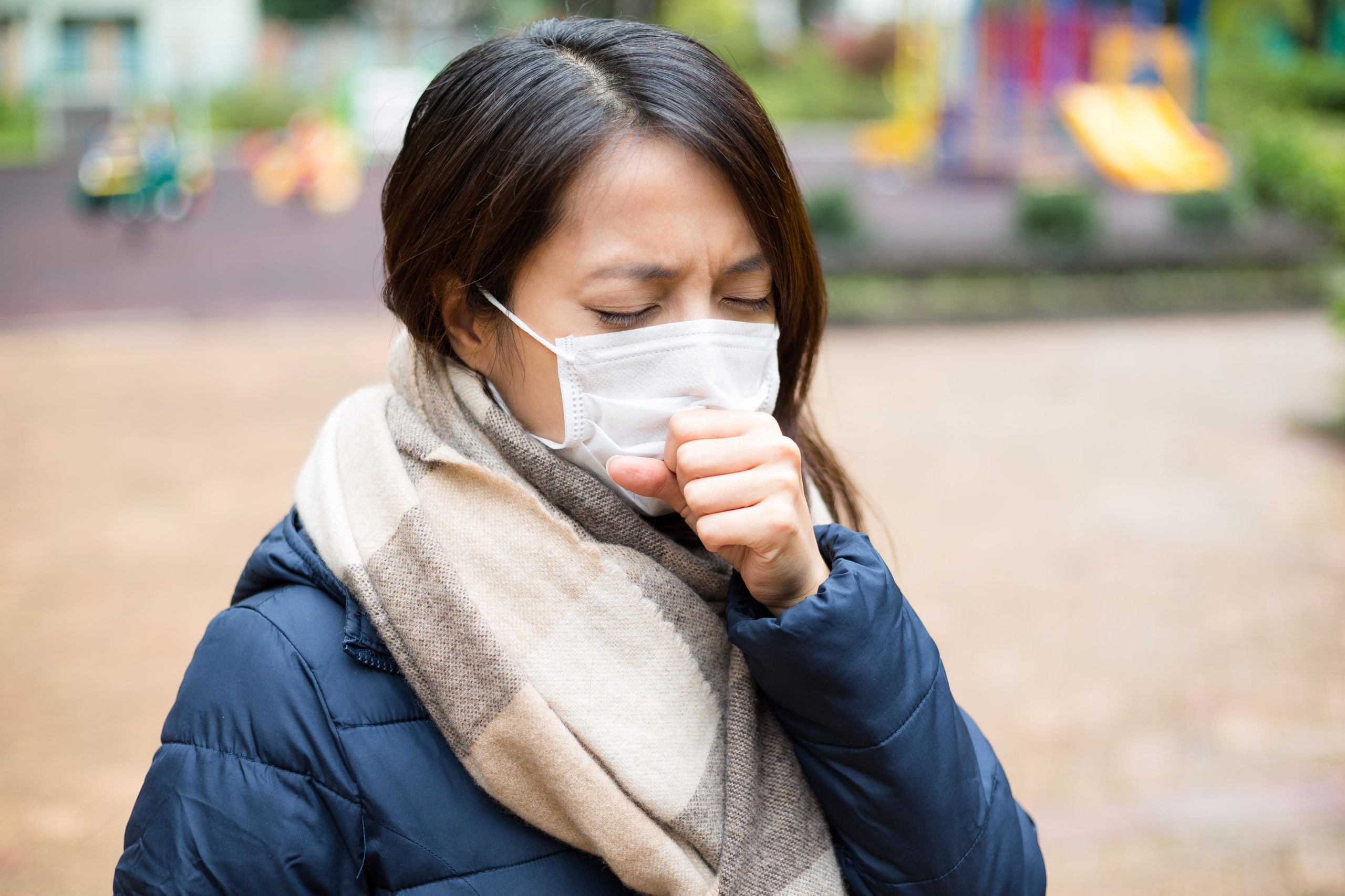 Prevenção contra o vírus da gripe no Japão