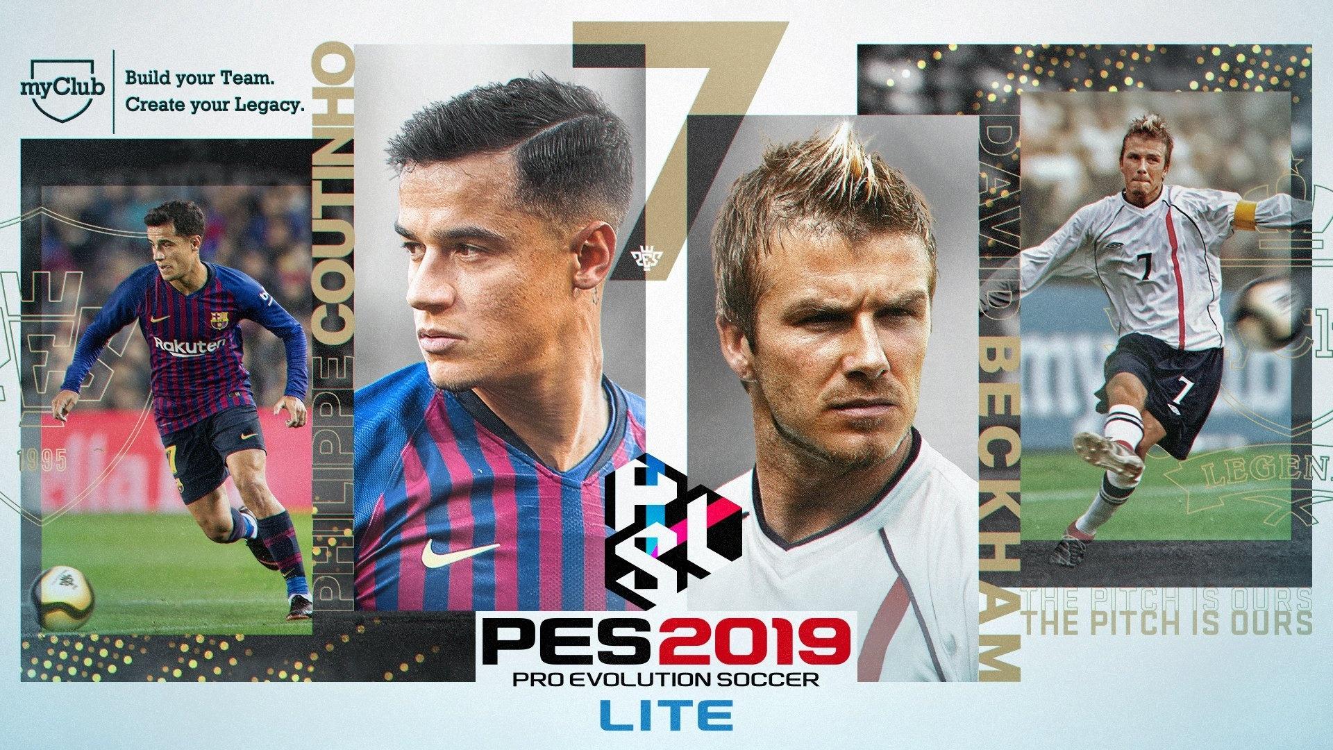 Pro Evolution Soccer 2019 LITE será de graça, segundo Konami