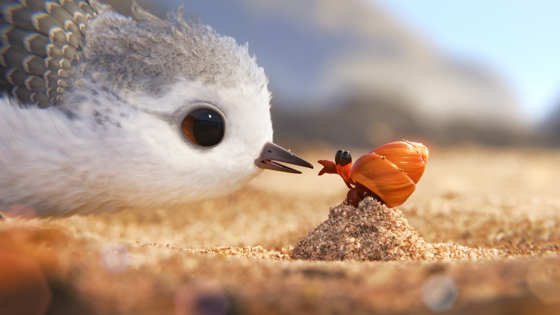 Assista o curta-metragem Piper e recupera a confiança para superar seus medos
