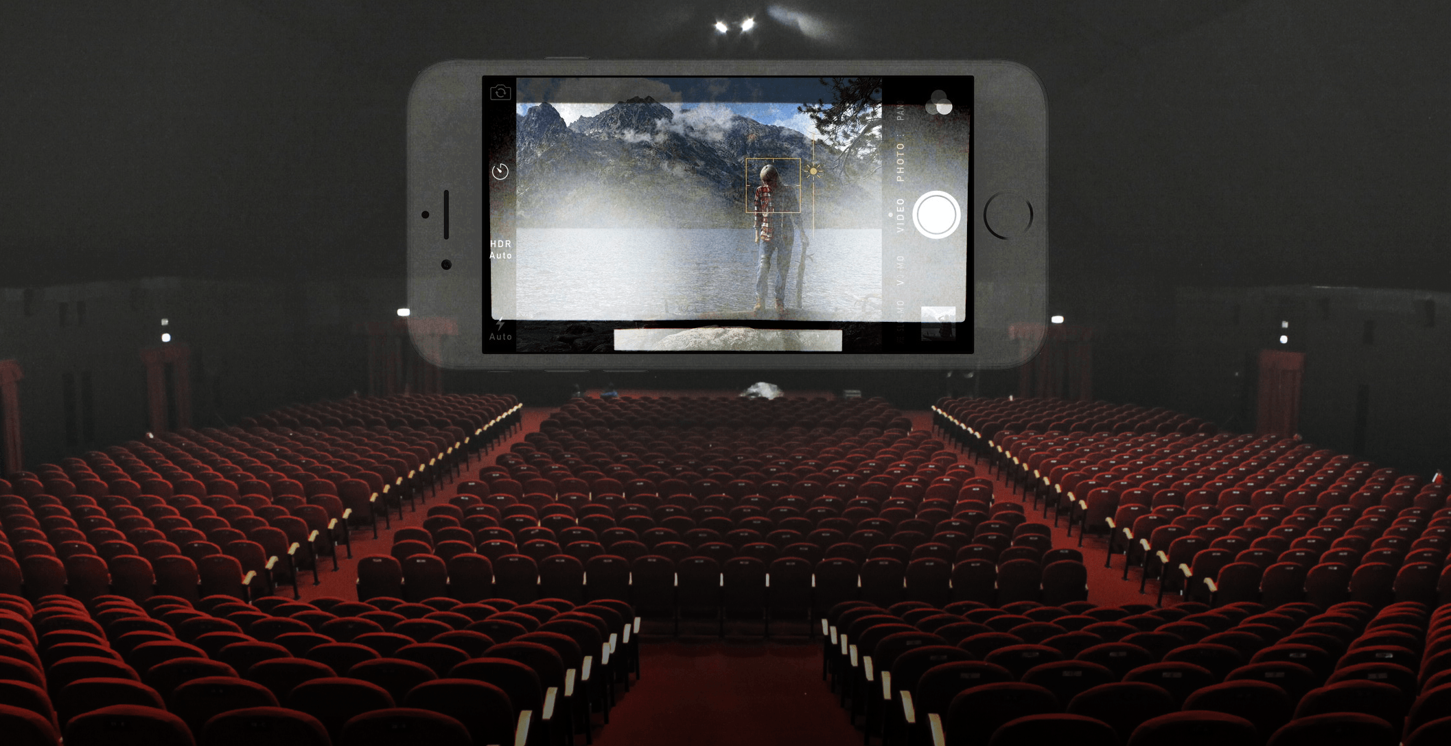 Filme é gravado apenas com iPhone e ganha prêmio na Inglaterra