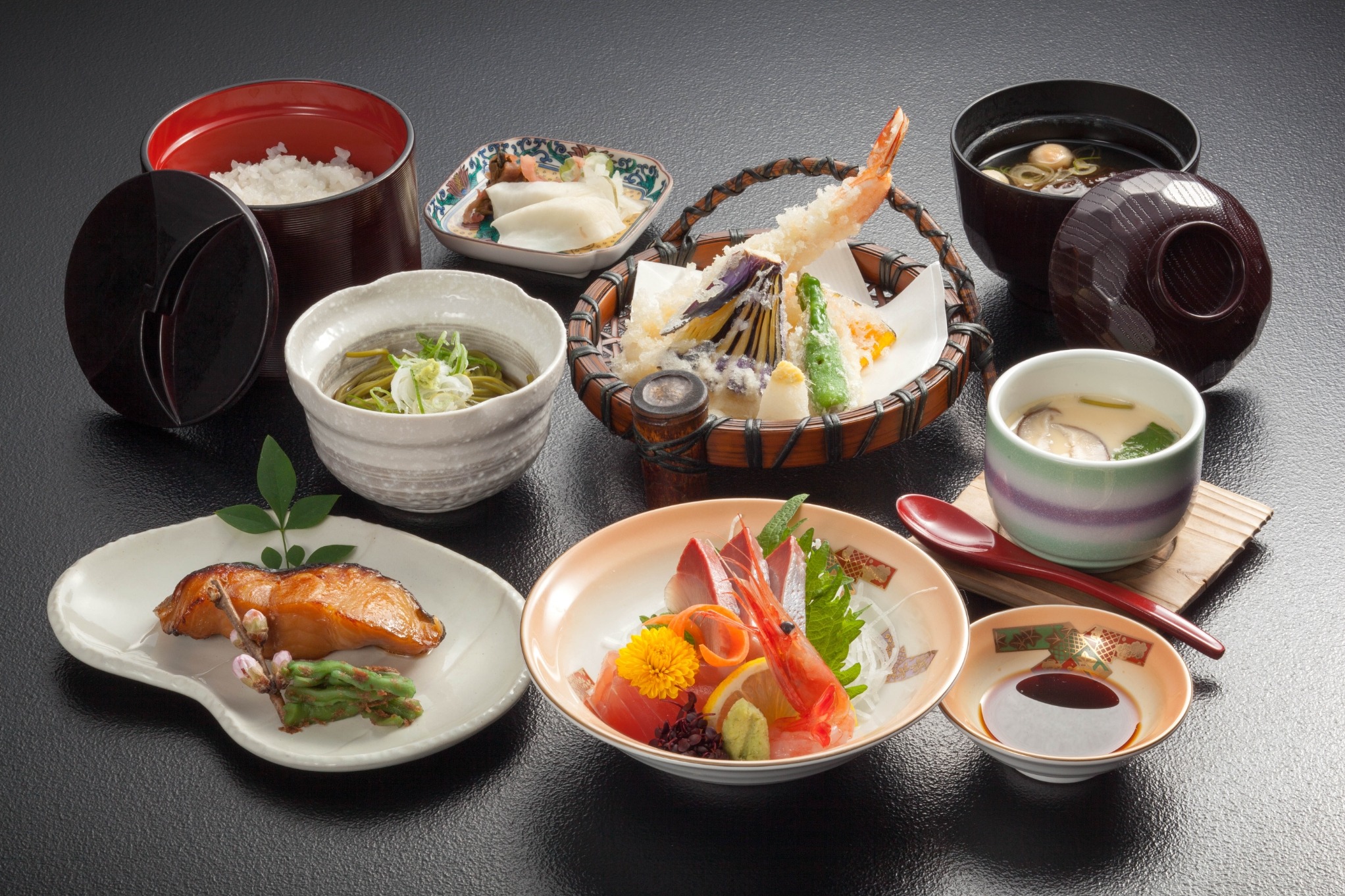 A essência da verdadeira culinária japonesa