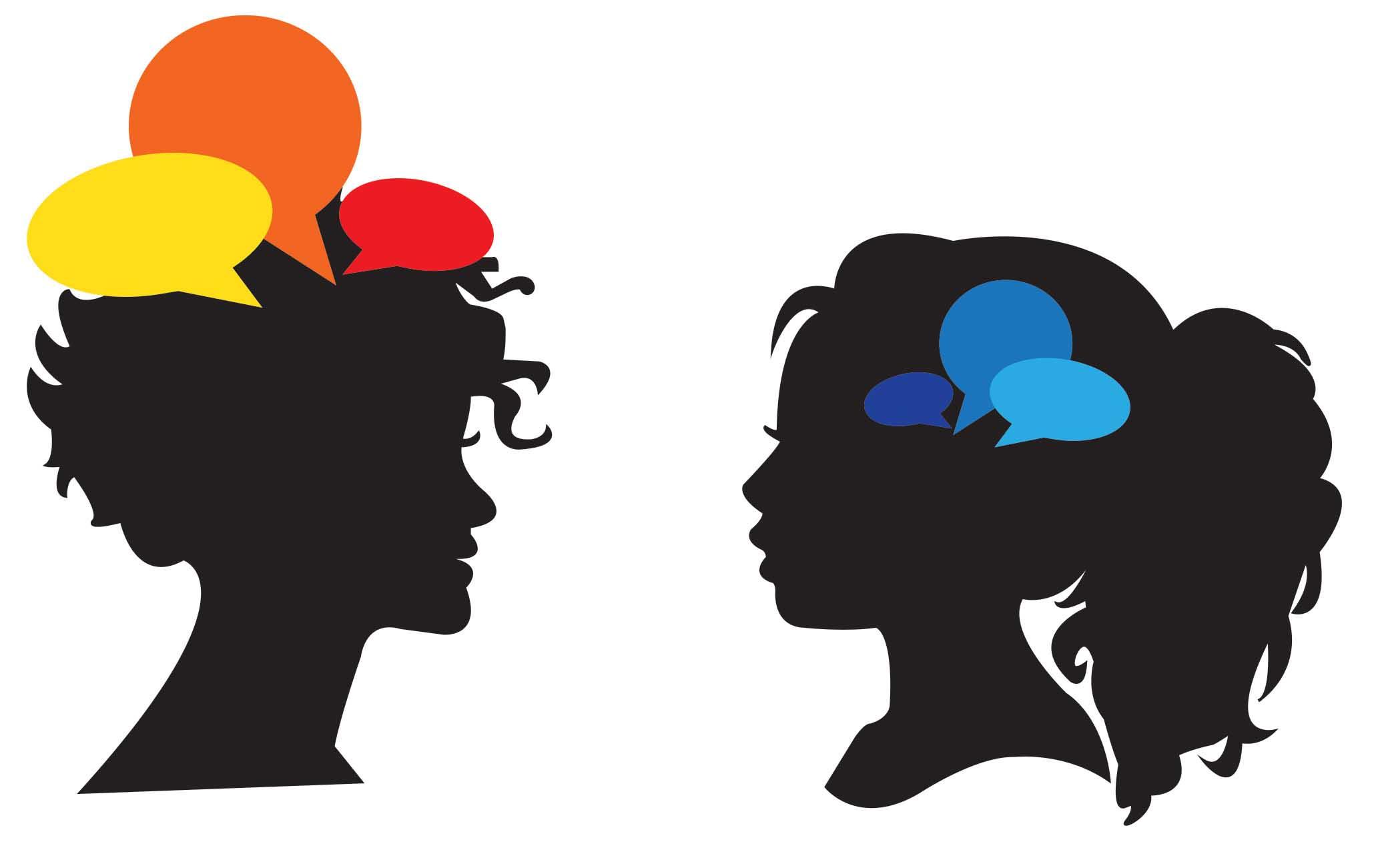 As diferenças entre pessoas extrovertidas e introvertidas