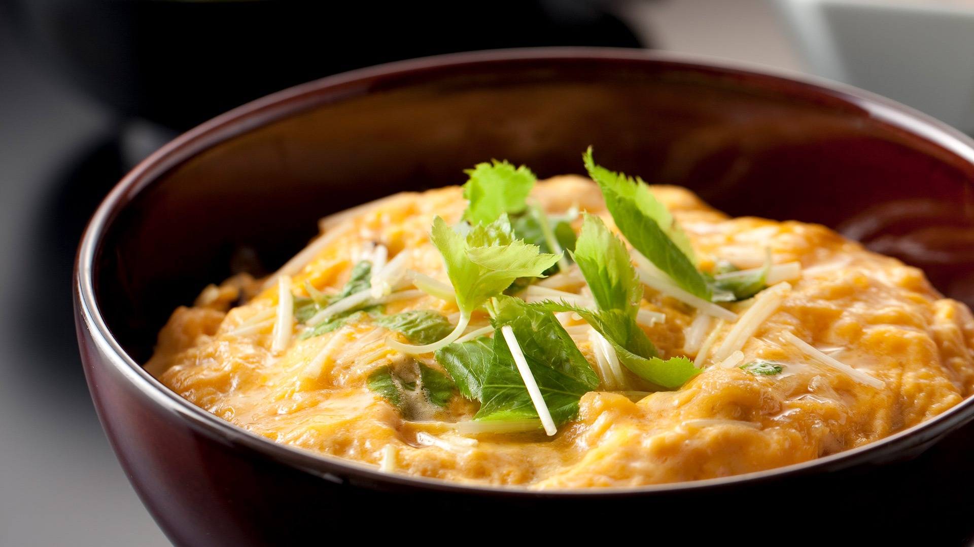 Receita de Oyakodon (Tigela com arroz, frango e ovos)