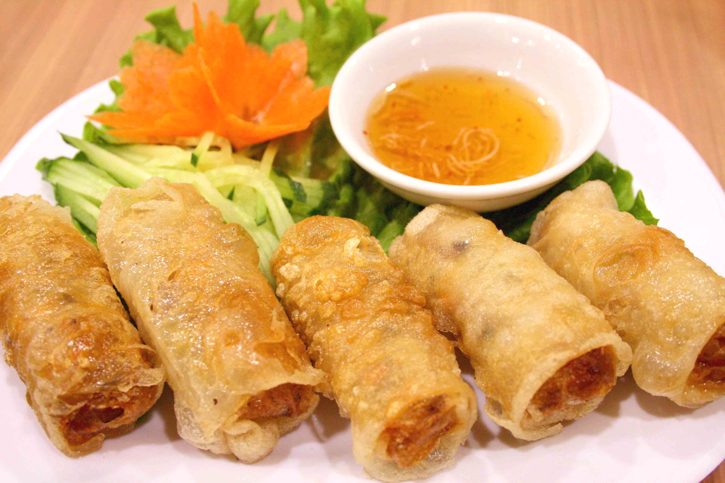 Receita de Harumaki (Rolinho Primavera)