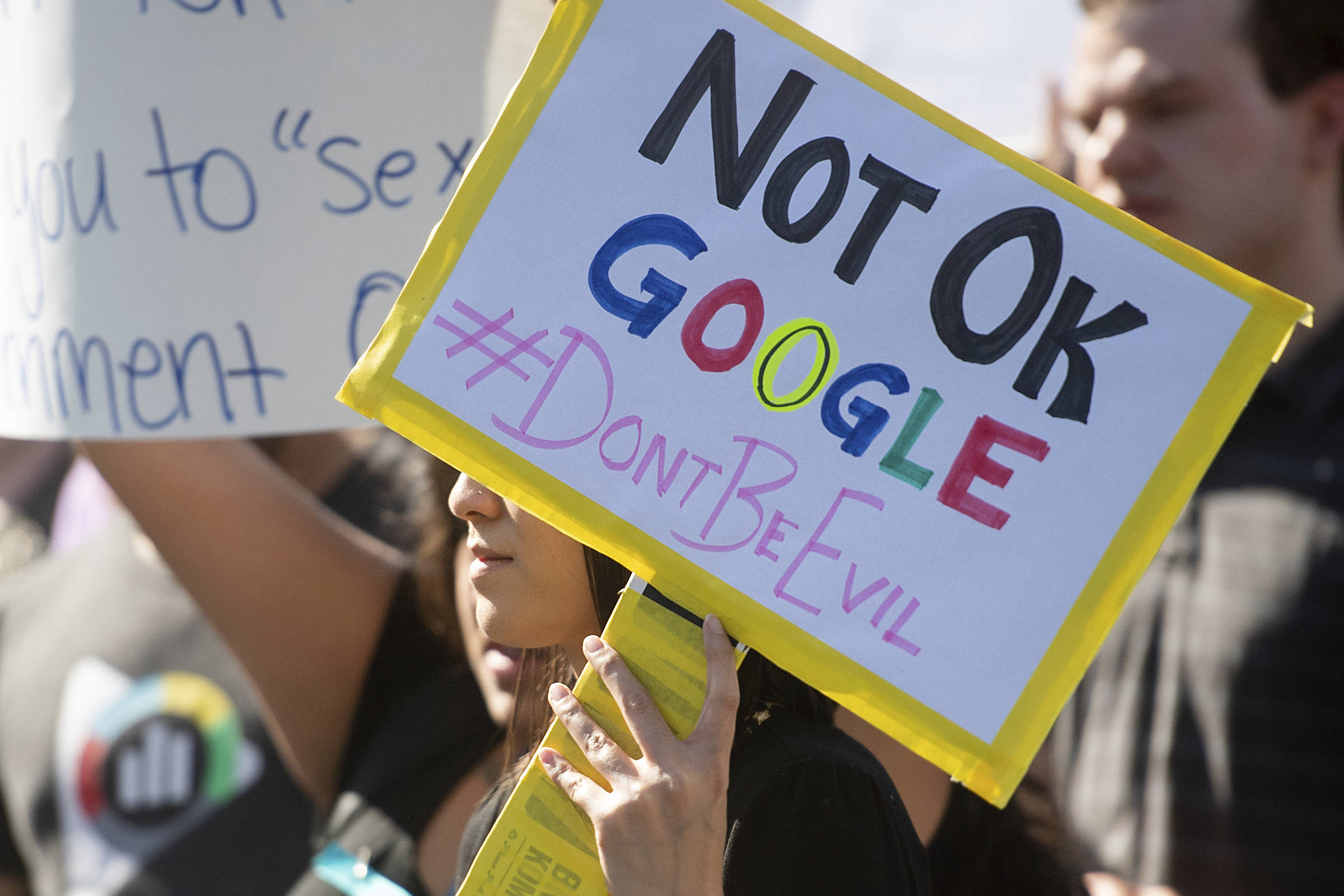 Funcionários do Google vão promover campanha contra assédio no trabalho