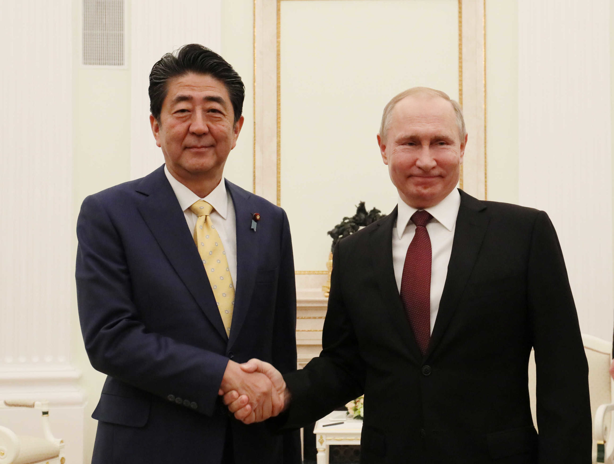 Japão segue interessado em formalizar tratado de paz com a Rússia