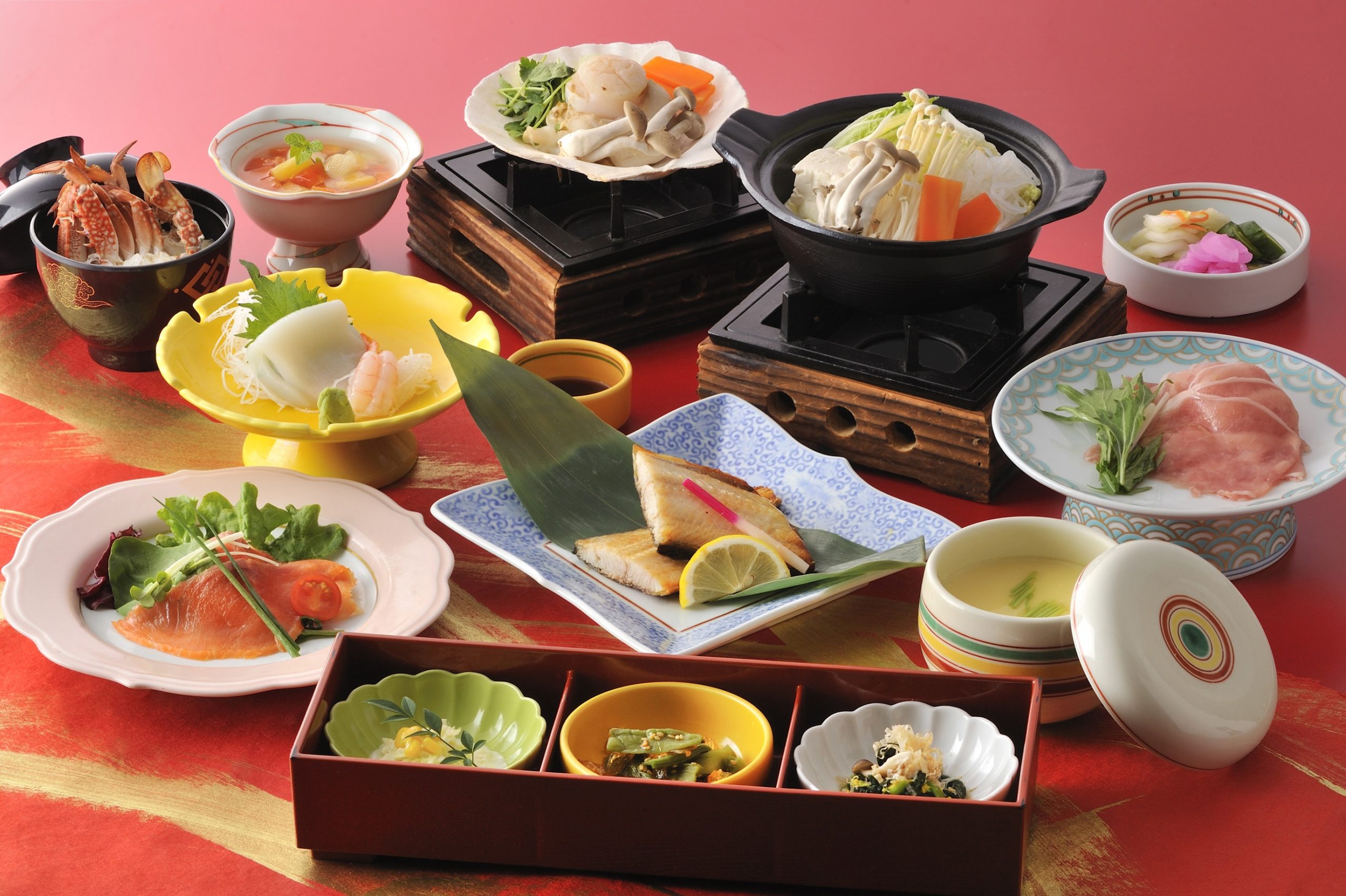 Os Cinco Pilares Da Culinária Japonesa